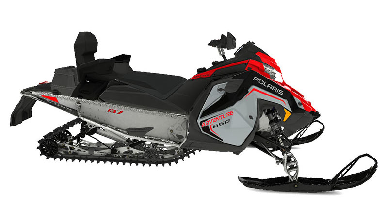 2025 Polaris 650 INDY Adventure 137 SC ES in The Dalles, Oregon - Photo 1
