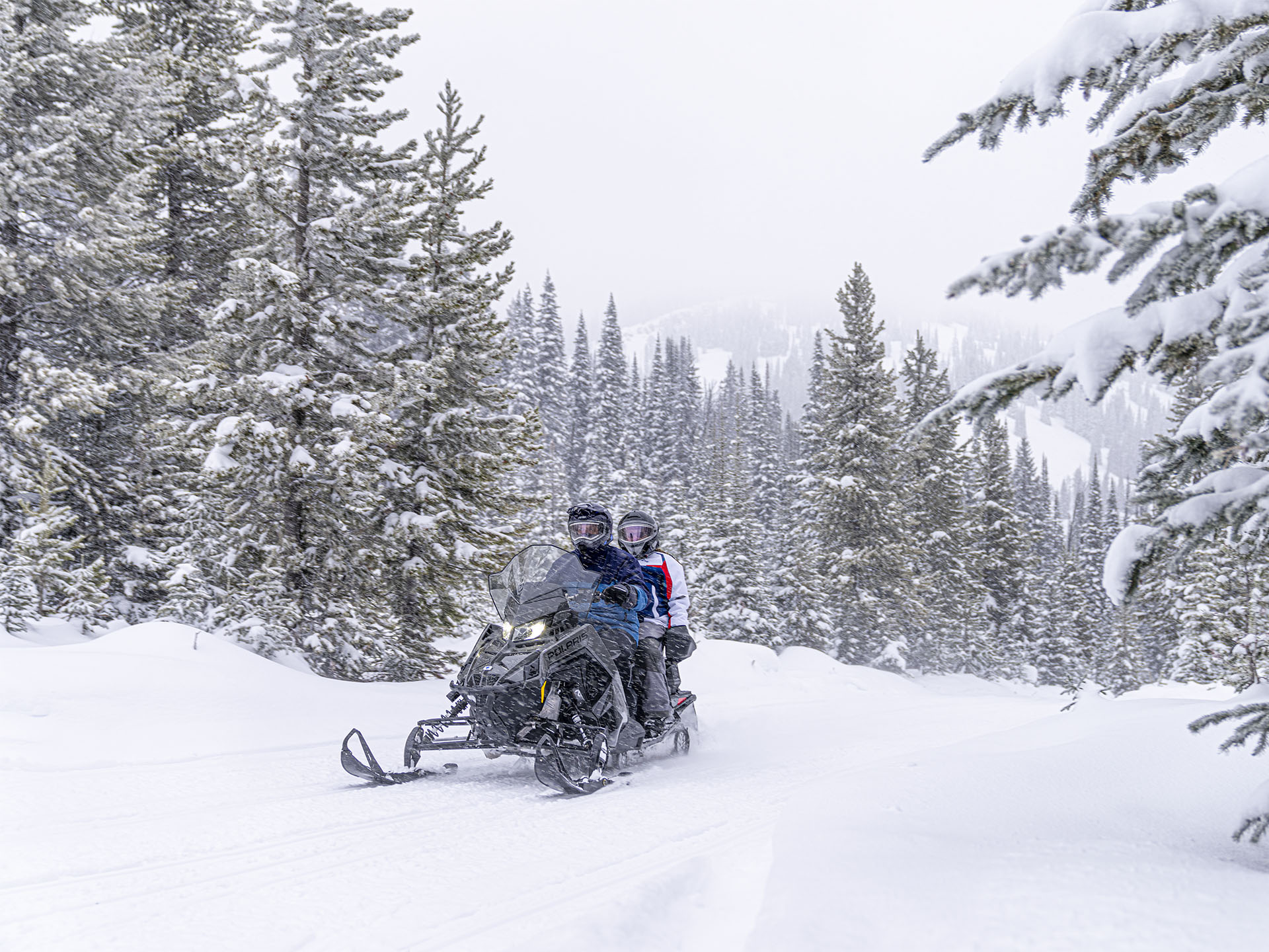 2025 Polaris 650 INDY Adventure 137 SC ES in The Dalles, Oregon - Photo 4