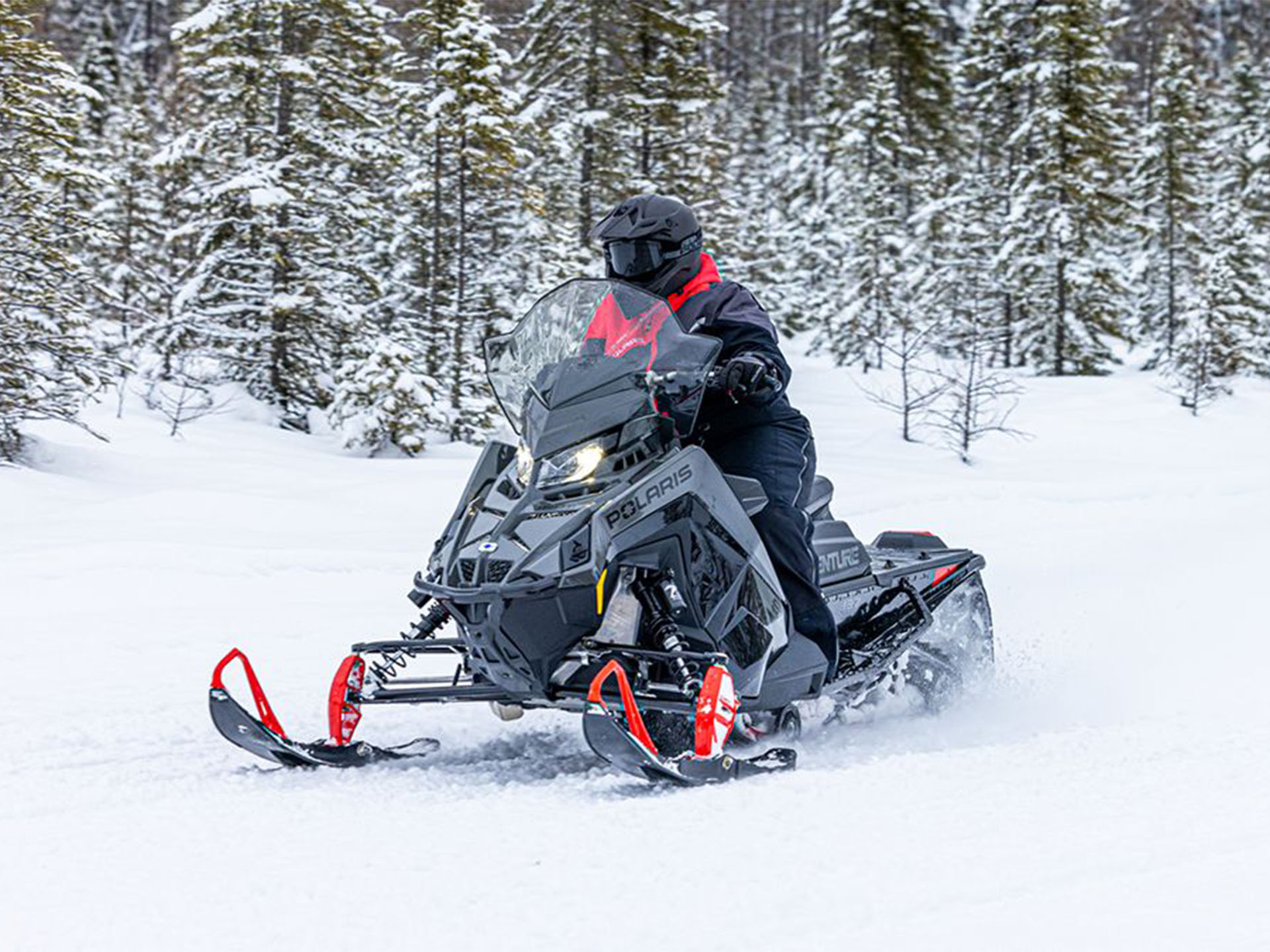 2025 Polaris 650 INDY Adventure 137 SC ES in The Dalles, Oregon - Photo 9