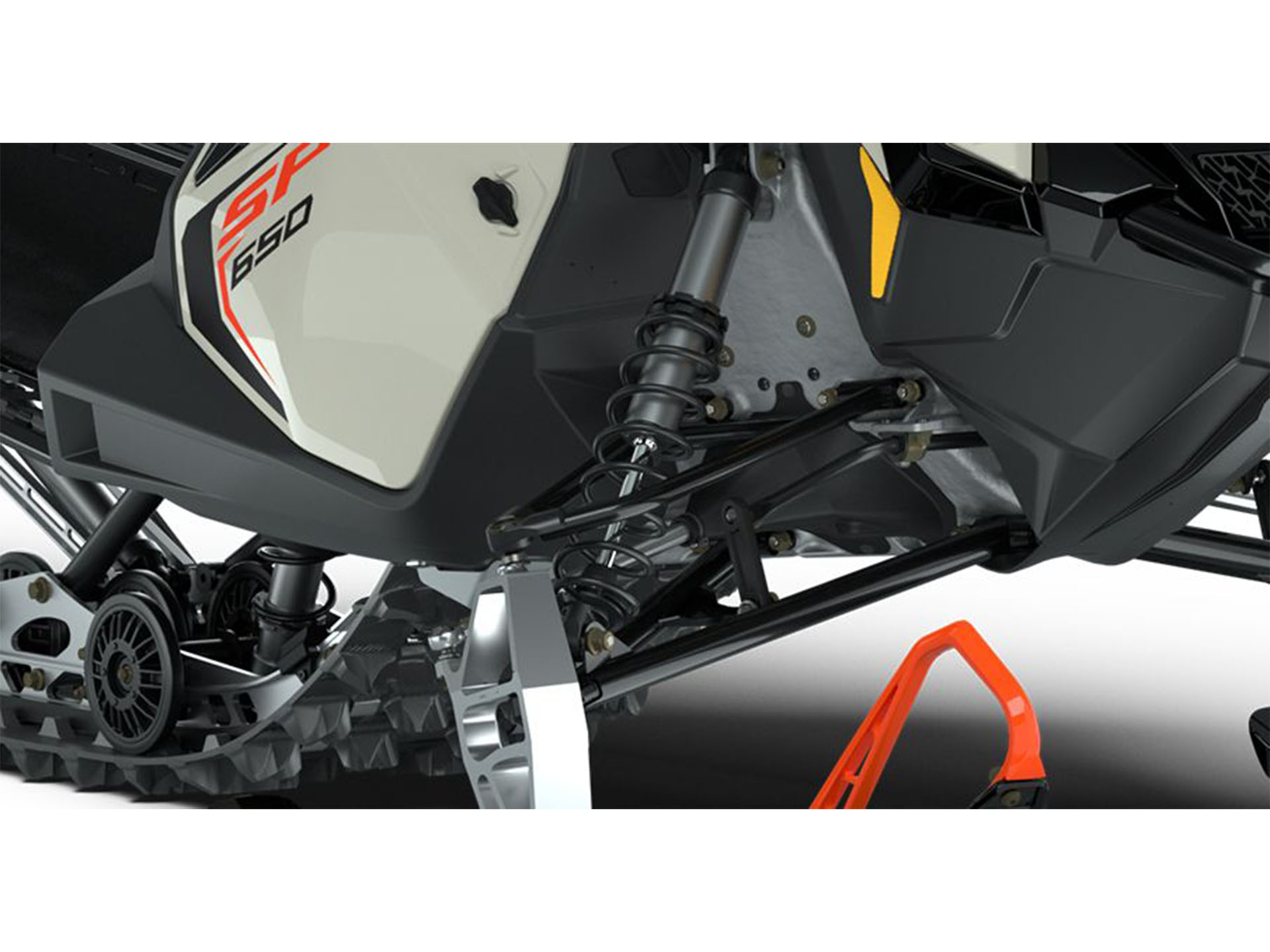 2025 Polaris 650 INDY SP 137 ES in Mio, Michigan - Photo 5