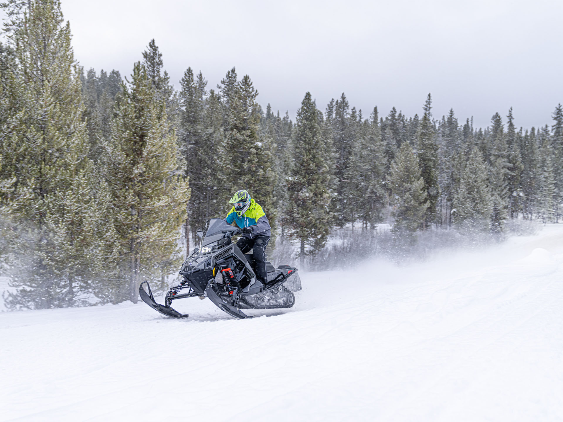 2025 Polaris 650 INDY VR1 137 Dynamix SC ES in Mio, Michigan - Photo 6