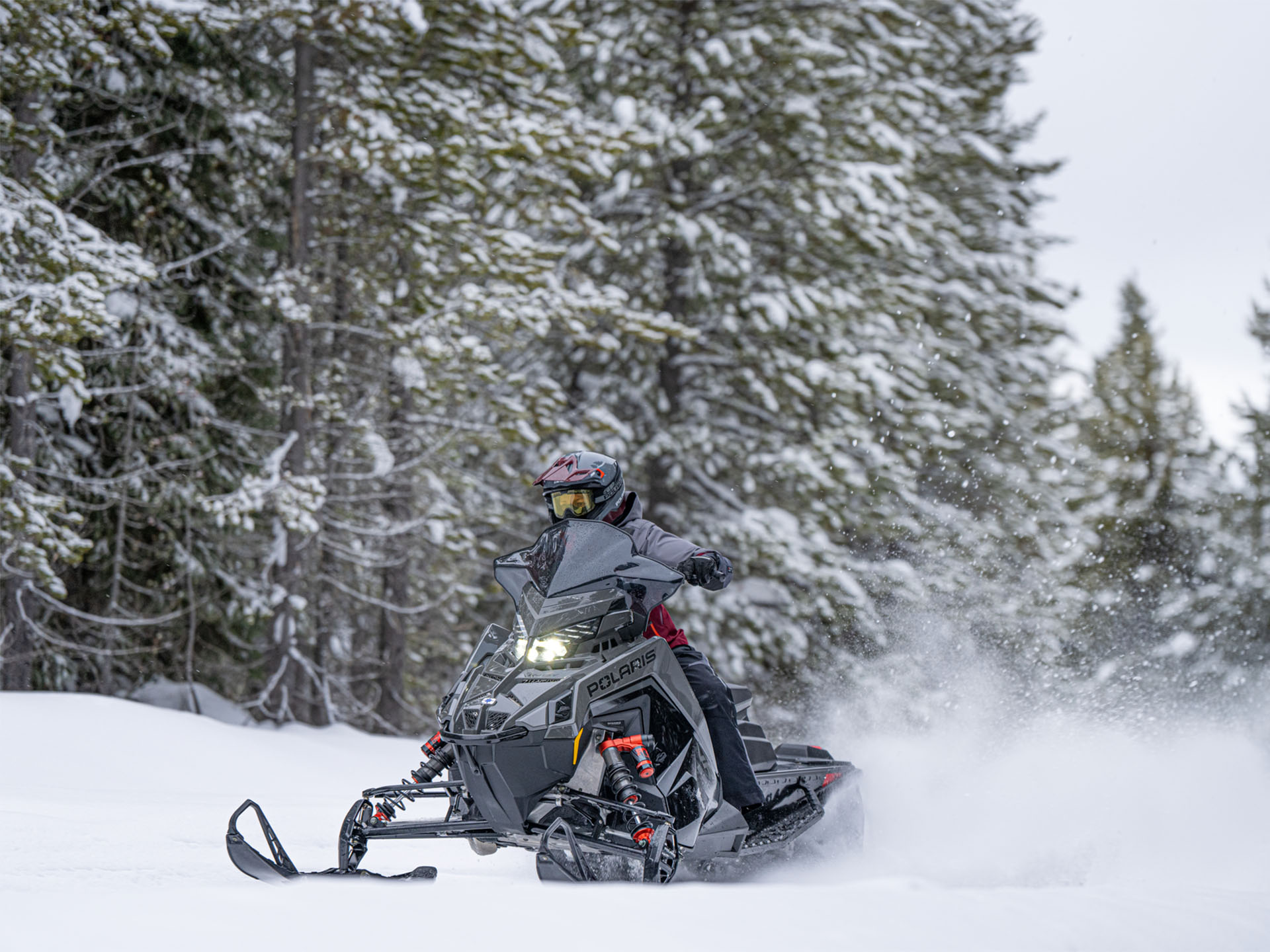 2025 Polaris 650 INDY VR1 137 Dynamix SC ES in Mio, Michigan - Photo 8