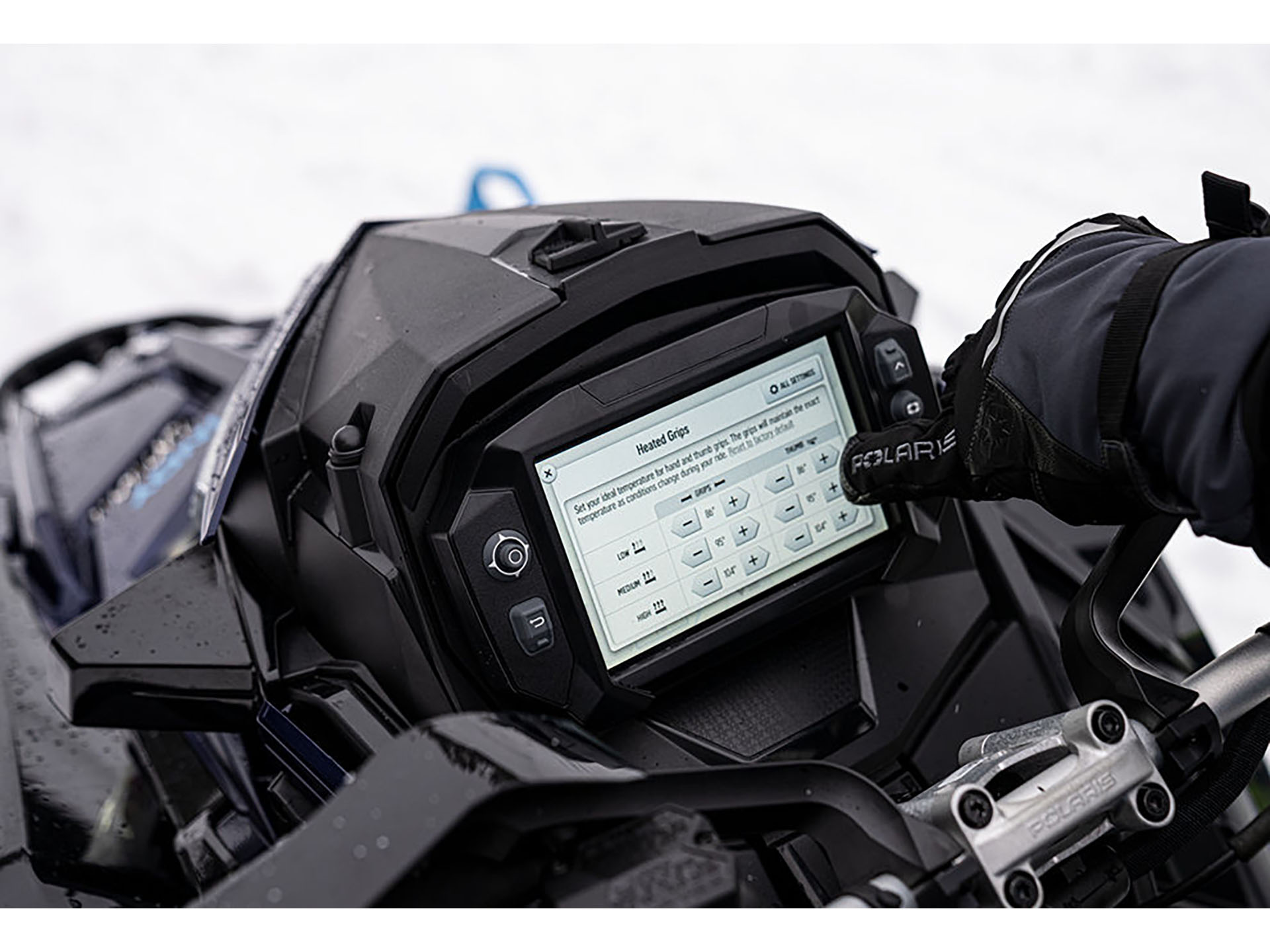 2025 Polaris 650 INDY VR1 137 SC ES in Mio, Michigan - Photo 3
