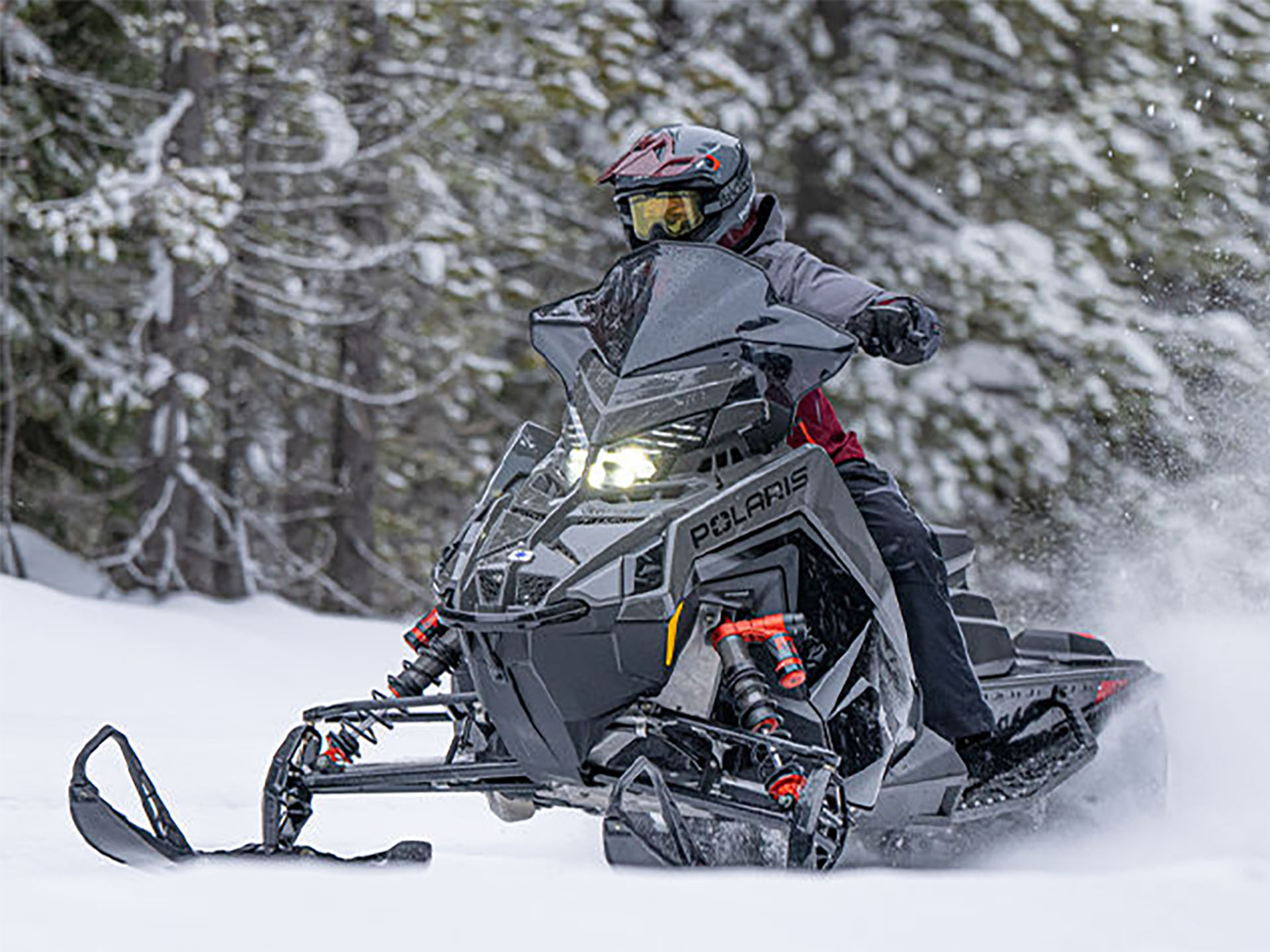 2025 Polaris 650 INDY VR1 137 SC ES in Mio, Michigan - Photo 7