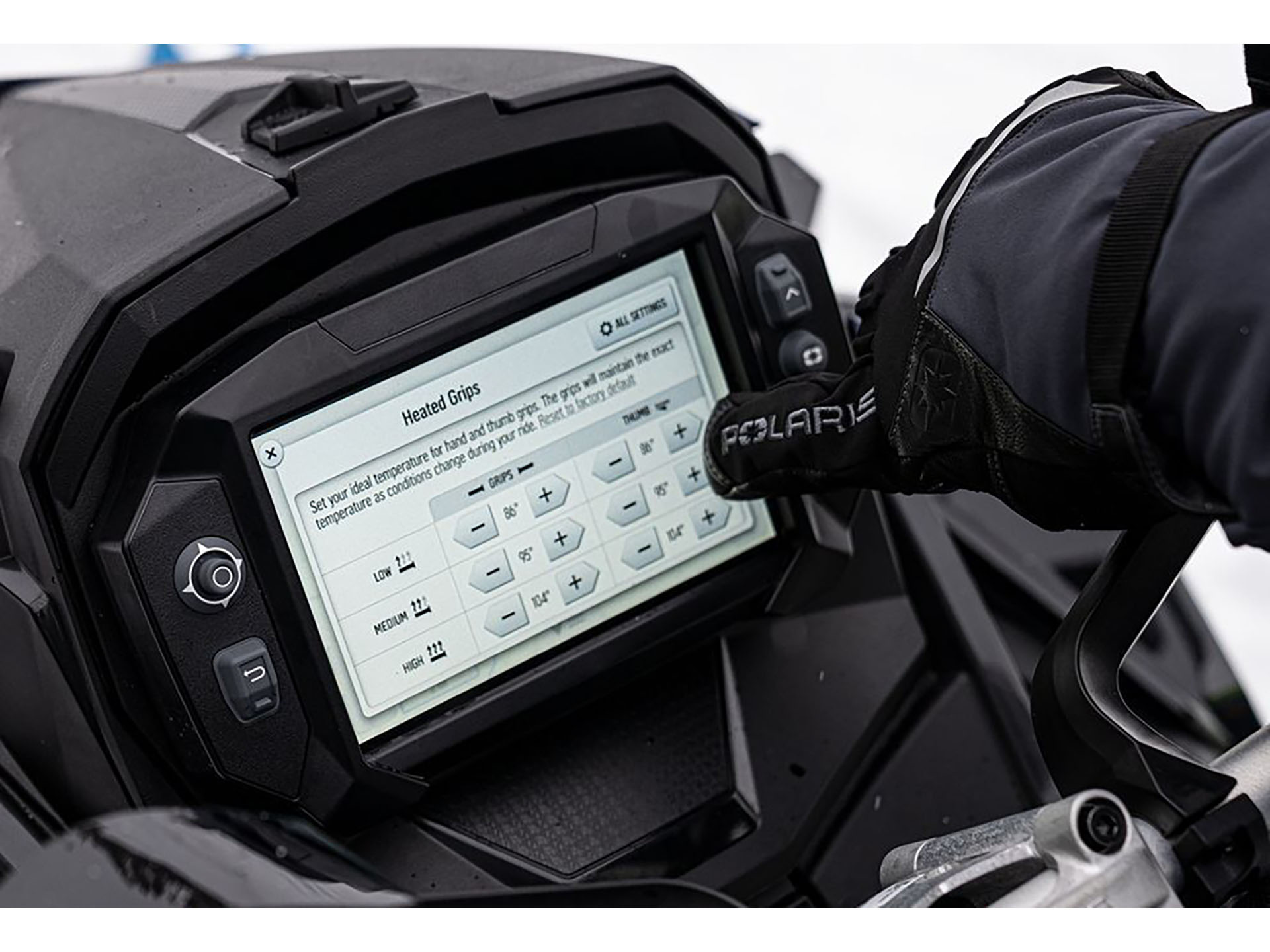2025 Polaris 650 INDY XCR 128 SC ES in Mio, Michigan - Photo 2