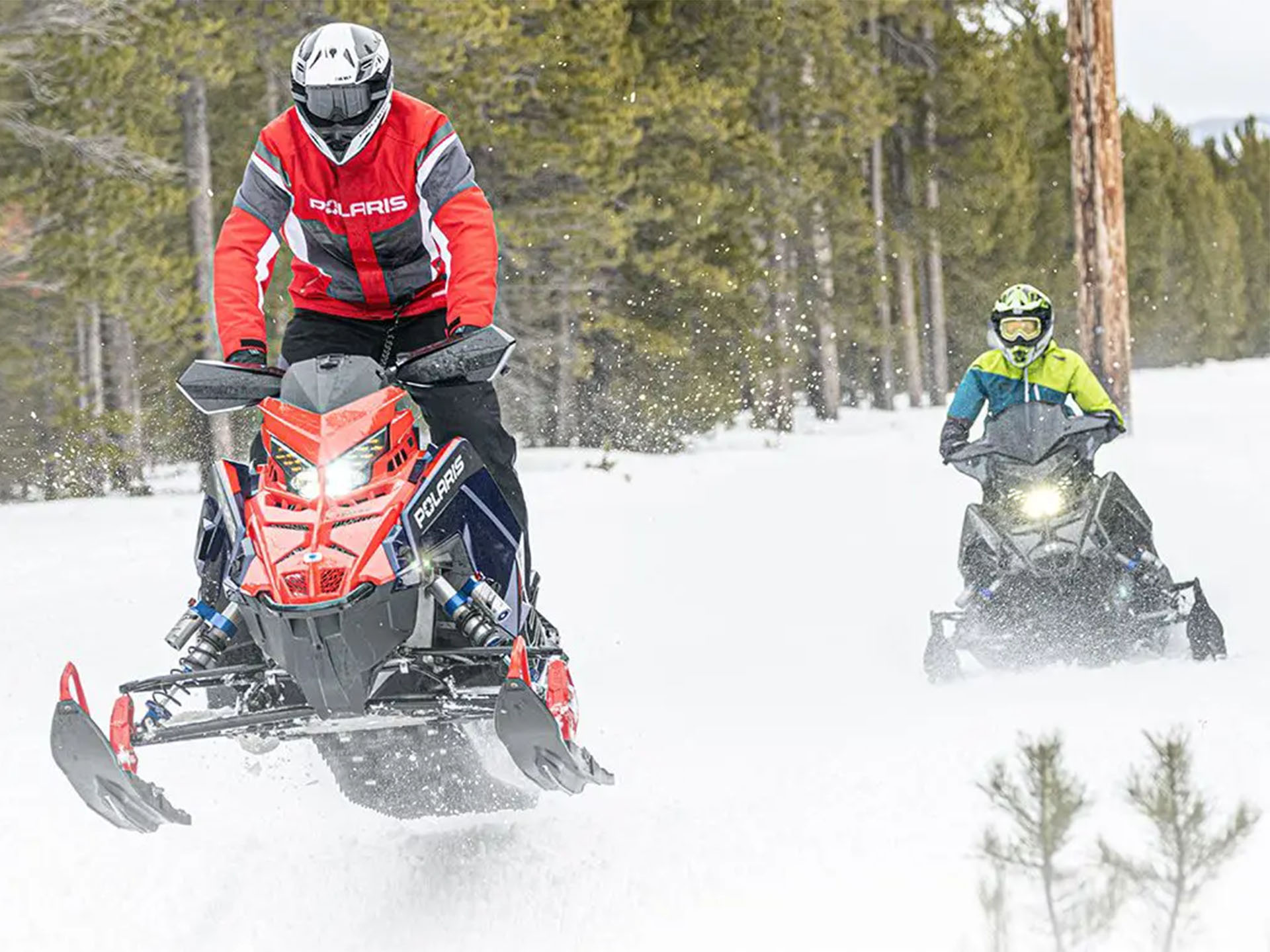 2025 Polaris 650 INDY XCR 128 SC ES in Mio, Michigan - Photo 3