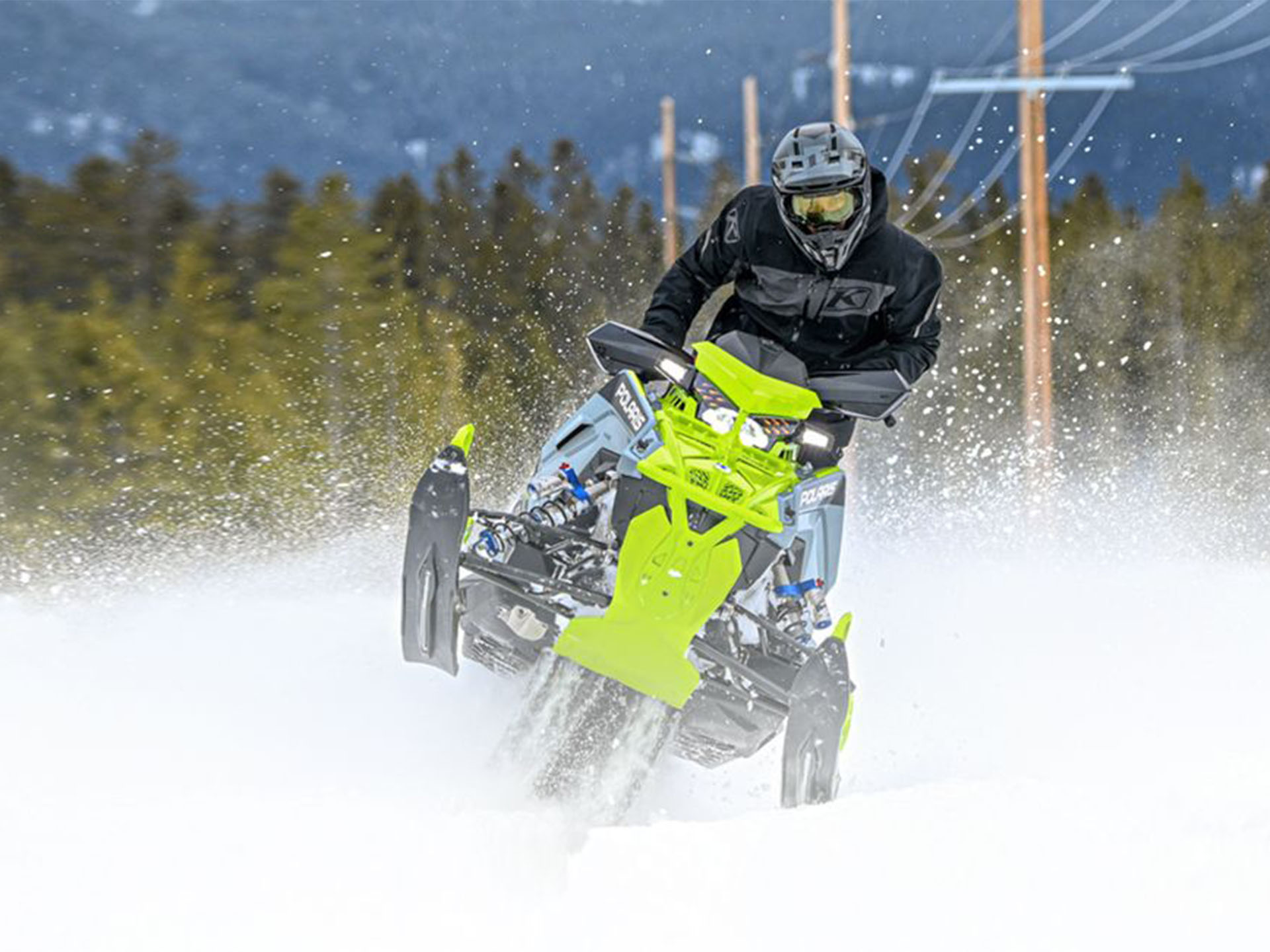 2025 Polaris 650 INDY XCR 128 SC ES in Mio, Michigan - Photo 4