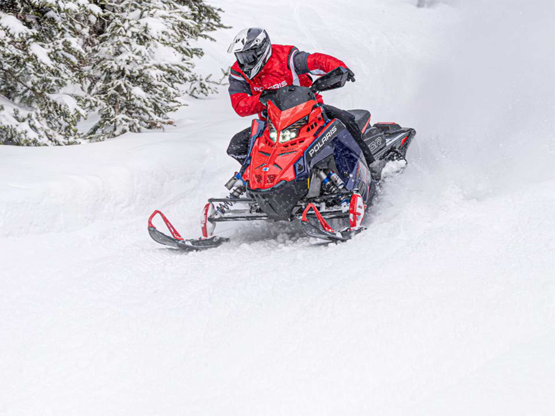 2025 Polaris 650 INDY XCR 128 SC ES in Mio, Michigan - Photo 5