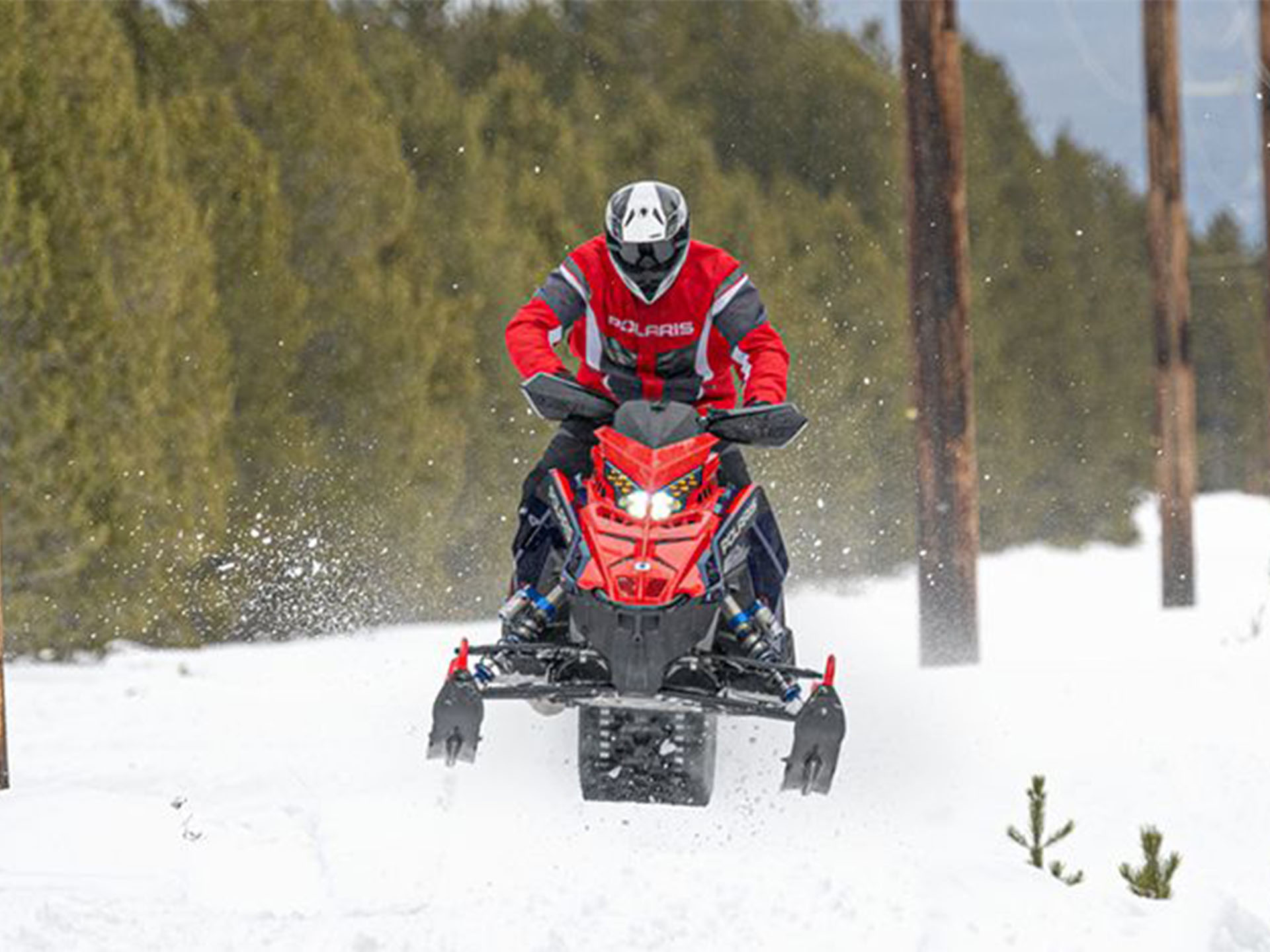 2025 Polaris 650 INDY XCR 128 SC ES in Mio, Michigan - Photo 6