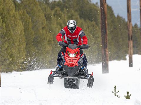 2025 Polaris 650 INDY XCR 128 SC ES in Mio, Michigan - Photo 6