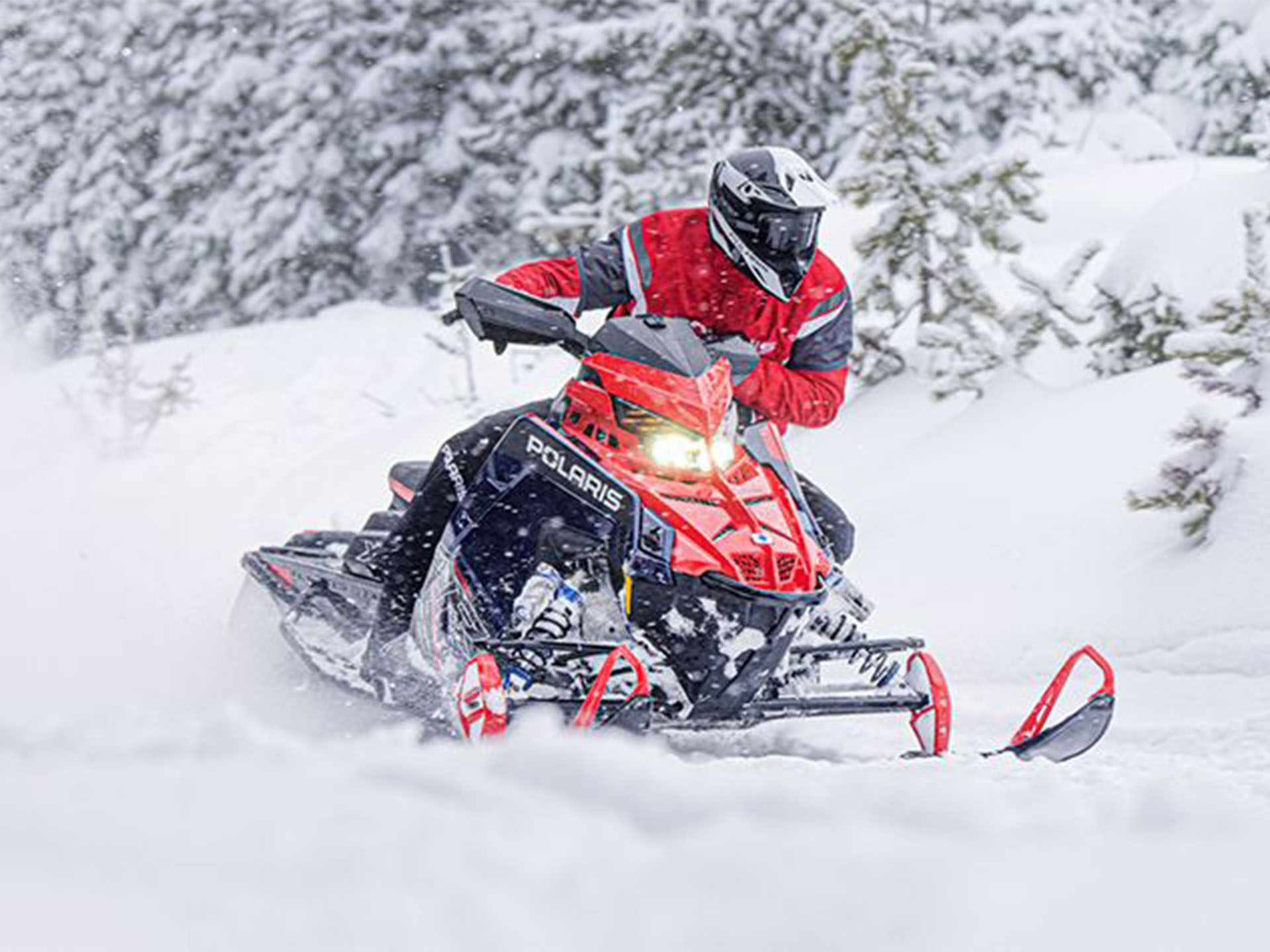 2025 Polaris 650 INDY XCR 128 SC ES in Mio, Michigan - Photo 7
