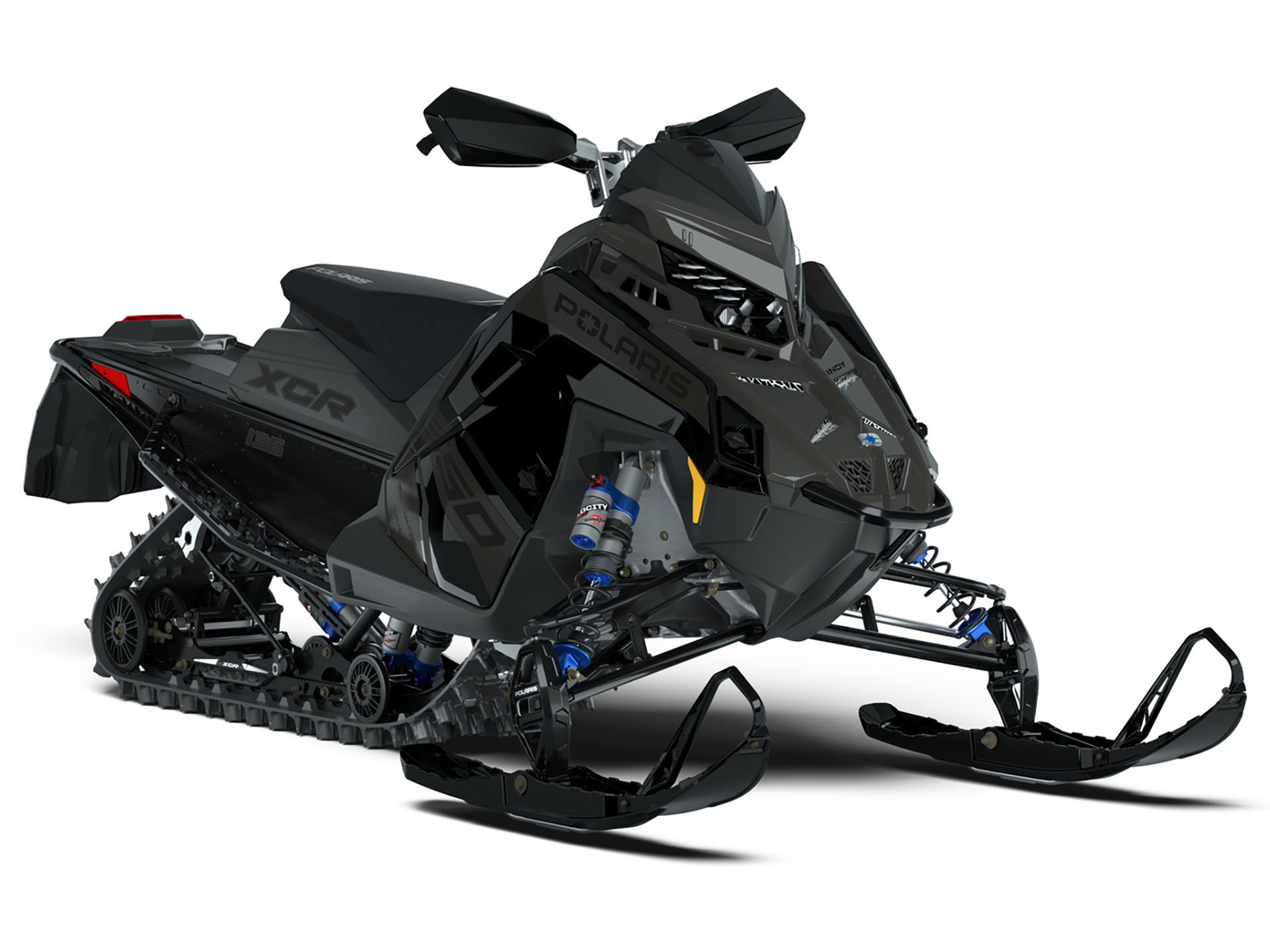 2025 Polaris 650 INDY XCR 136 SC ES in Mio, Michigan - Photo 2