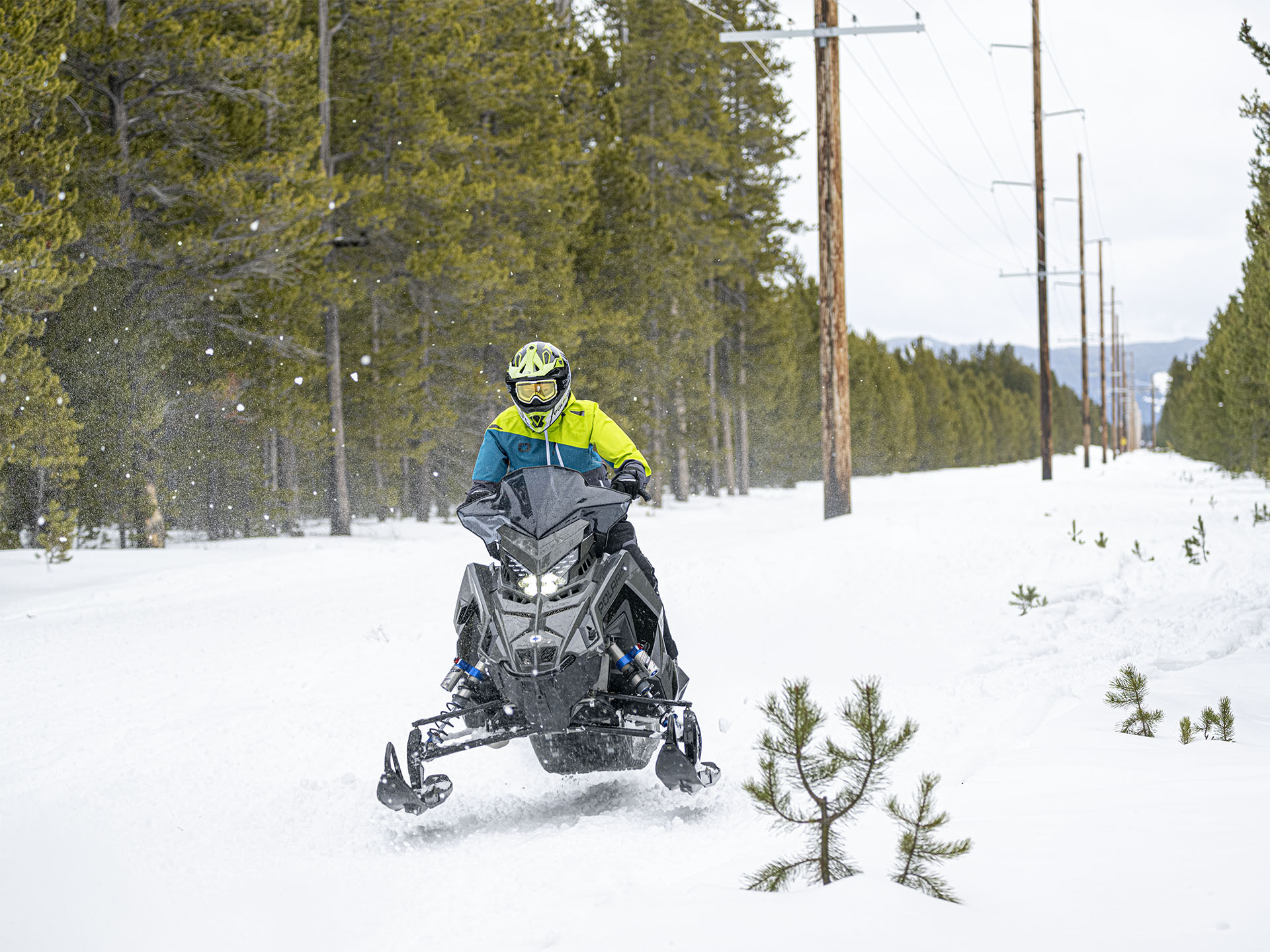 2025 Polaris 850 INDY XCR 128 SC ES in Mio, Michigan - Photo 10