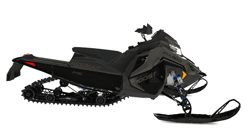 2025 Polaris Patriot Boost Switchback Assault 146 SC ES in The Dalles, Oregon - Photo 1