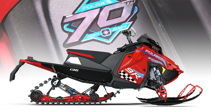2025 Polaris Patriot 9R INDY XCR 136 70th Anniversary Edition in Mio, Michigan