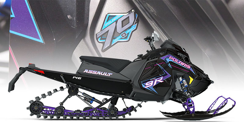 2025 Polaris Patriot 9R Switchback Assault 146 70th Anniversary Edition in Mio, Michigan