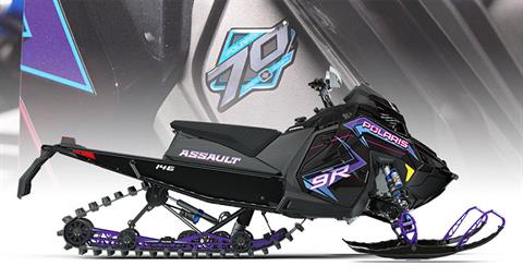2025 Polaris Patriot 9R Switchback Assault 146 70th Anniversary Edition in Mio, Michigan