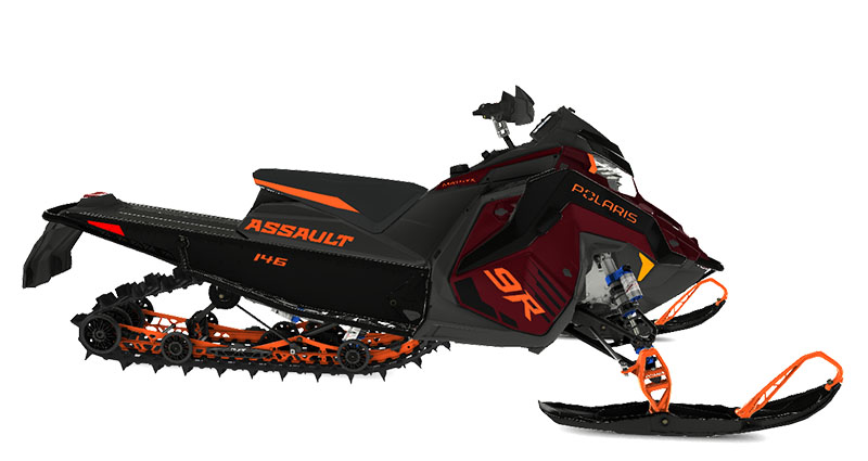 2025 Polaris Patriot 9R Switchback Assault 146 2.0 SC ES in Mio, Michigan