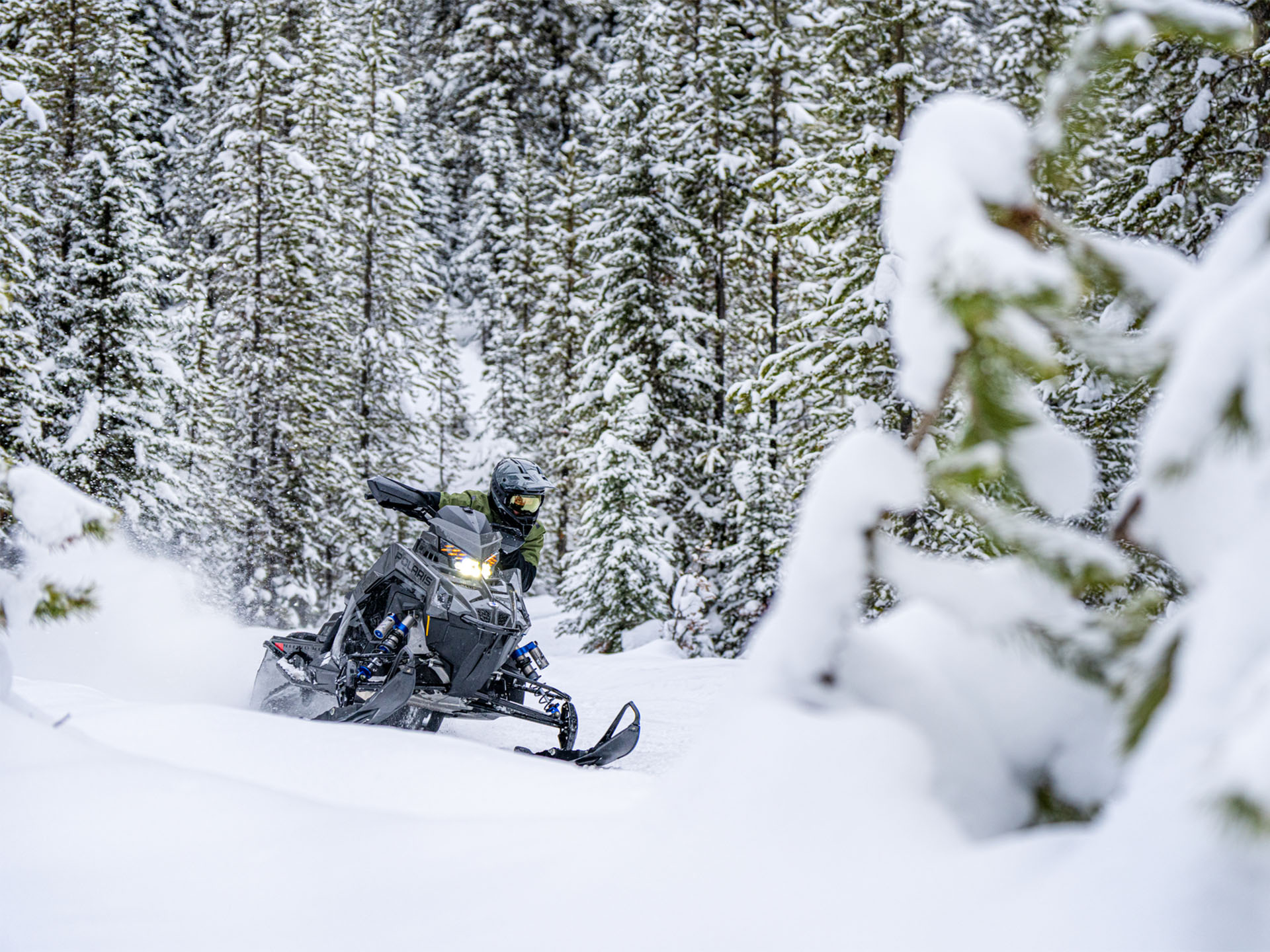 2025 Polaris Patriot Boost Switchback Assault 146 SC ES in Enfield, Connecticut - Photo 5