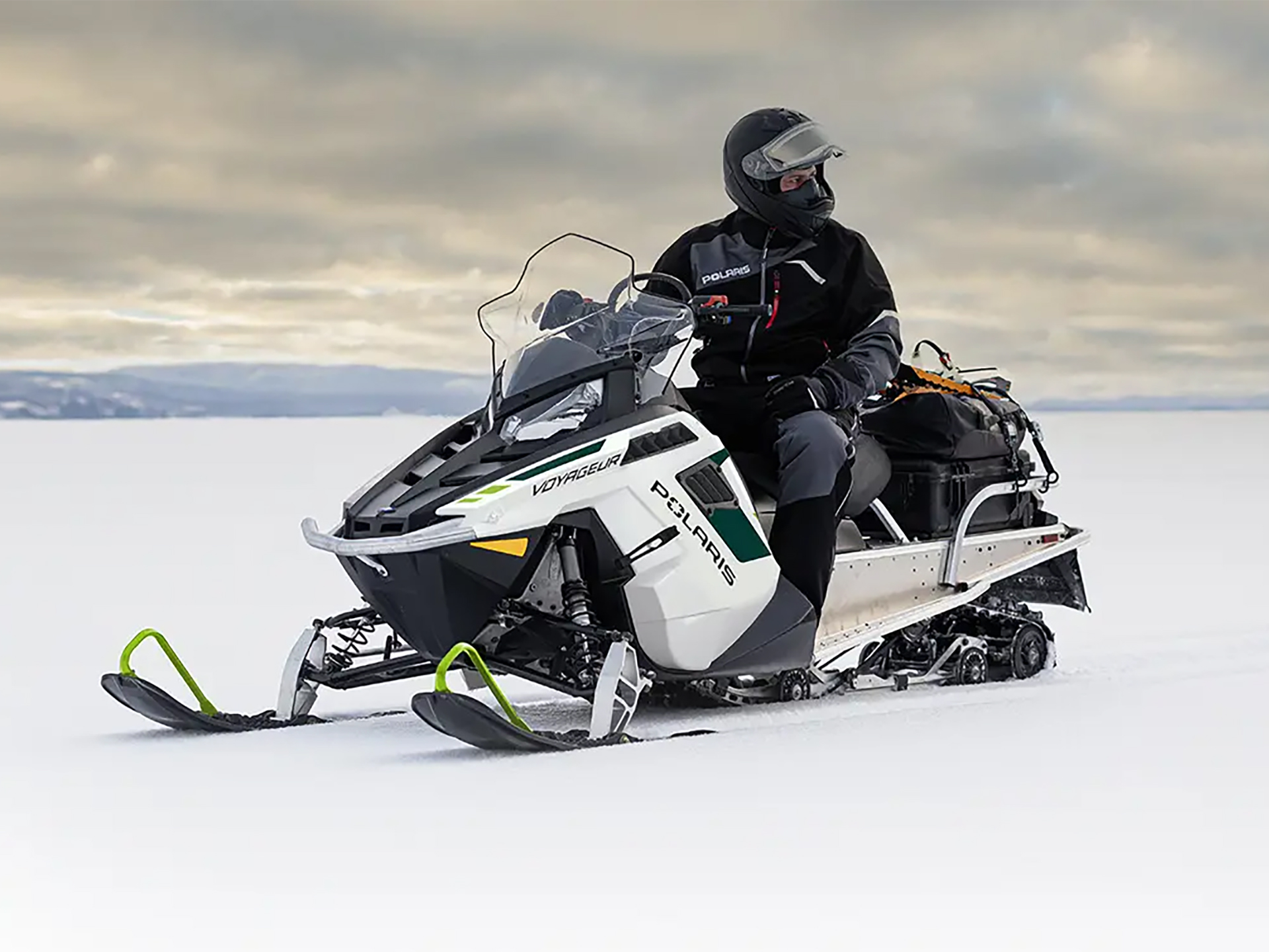 2025 Polaris 550 Voyageur 155 ES in The Dalles, Oregon - Photo 6