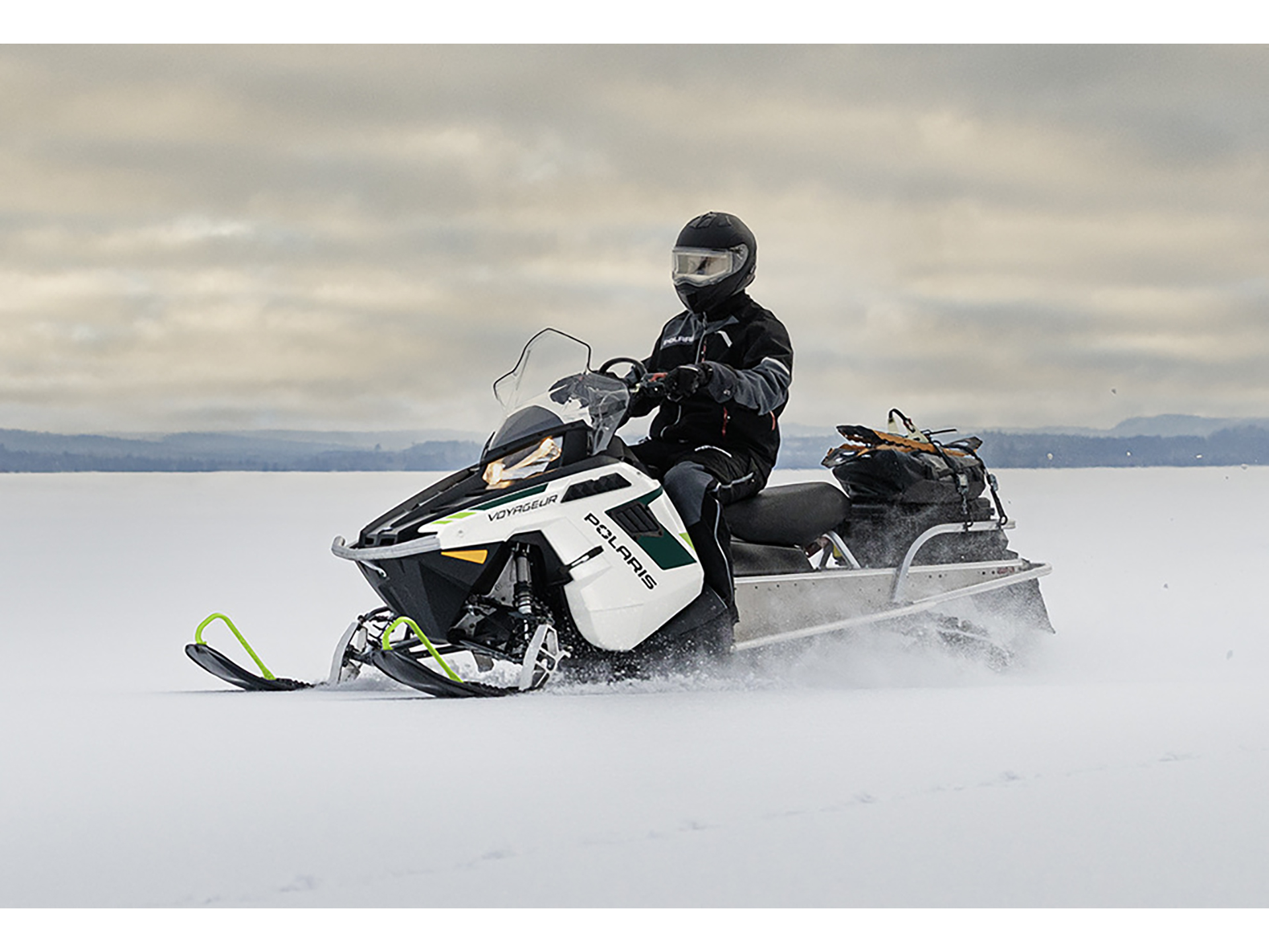 2025 Polaris 550 Voyageur 155 ES in The Dalles, Oregon - Photo 12