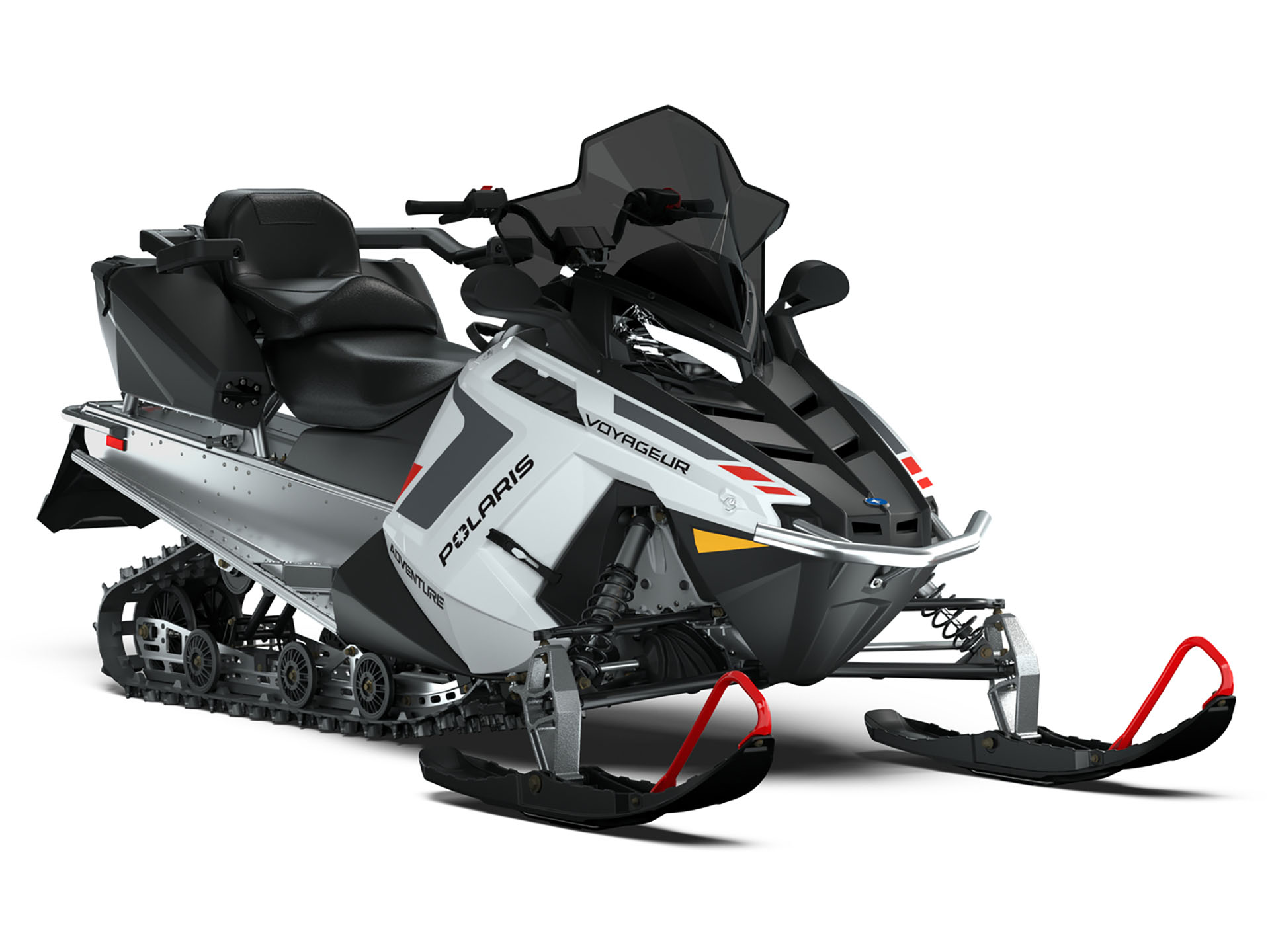 2025 Polaris 550 Voyageur Adventure 144 ES in The Dalles, Oregon - Photo 2