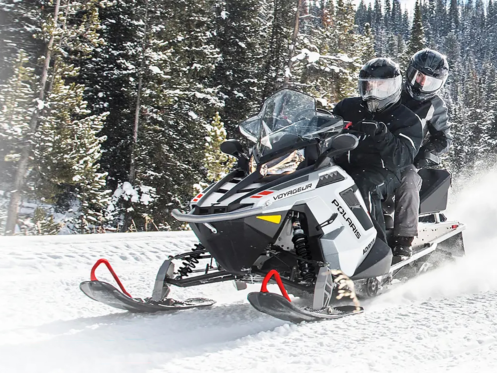 2025 Polaris 550 Voyageur Adventure 144 ES in The Dalles, Oregon - Photo 9