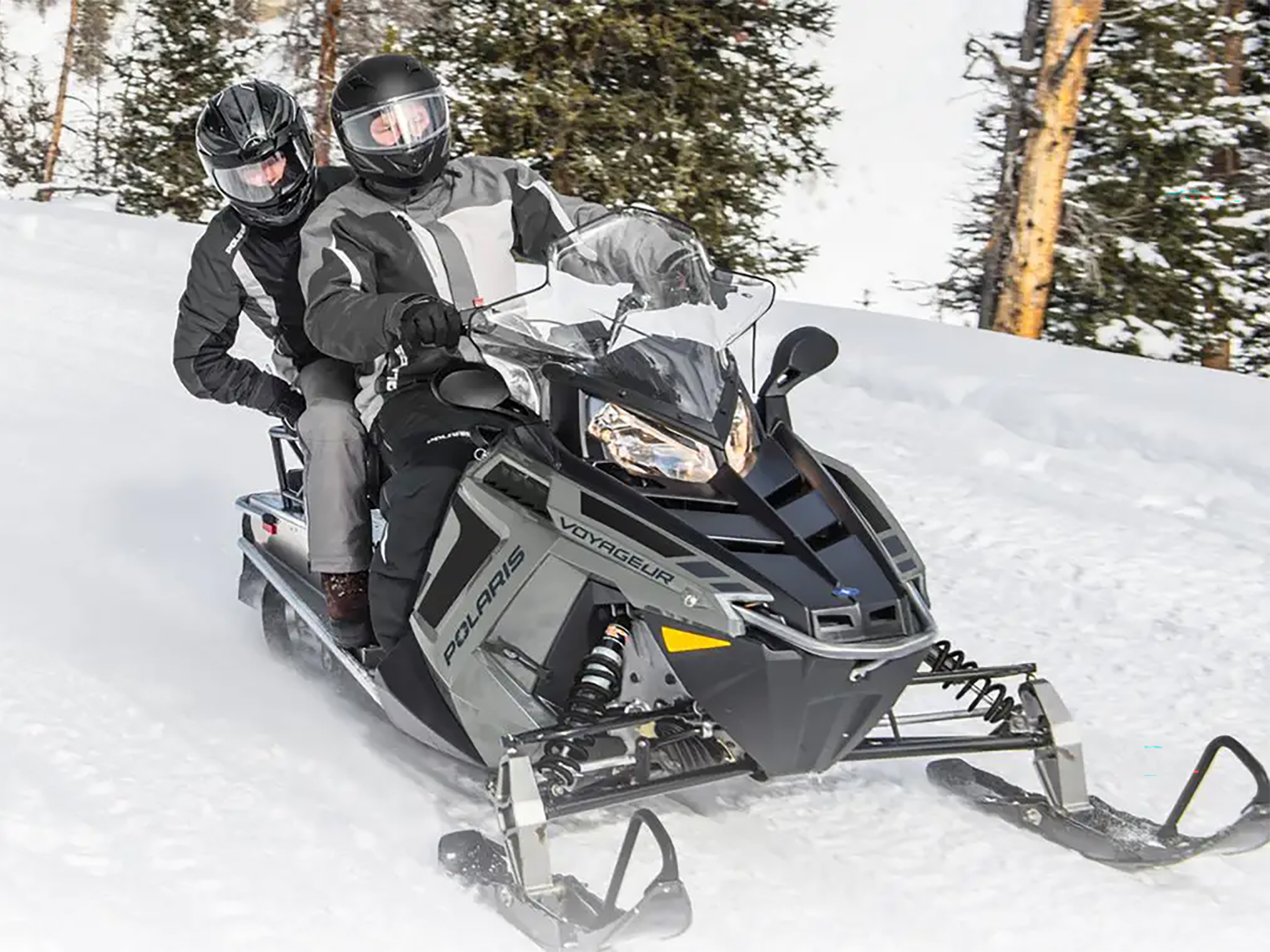 2025 Polaris 550 Voyageur LXT 144 ES in The Dalles, Oregon - Photo 8