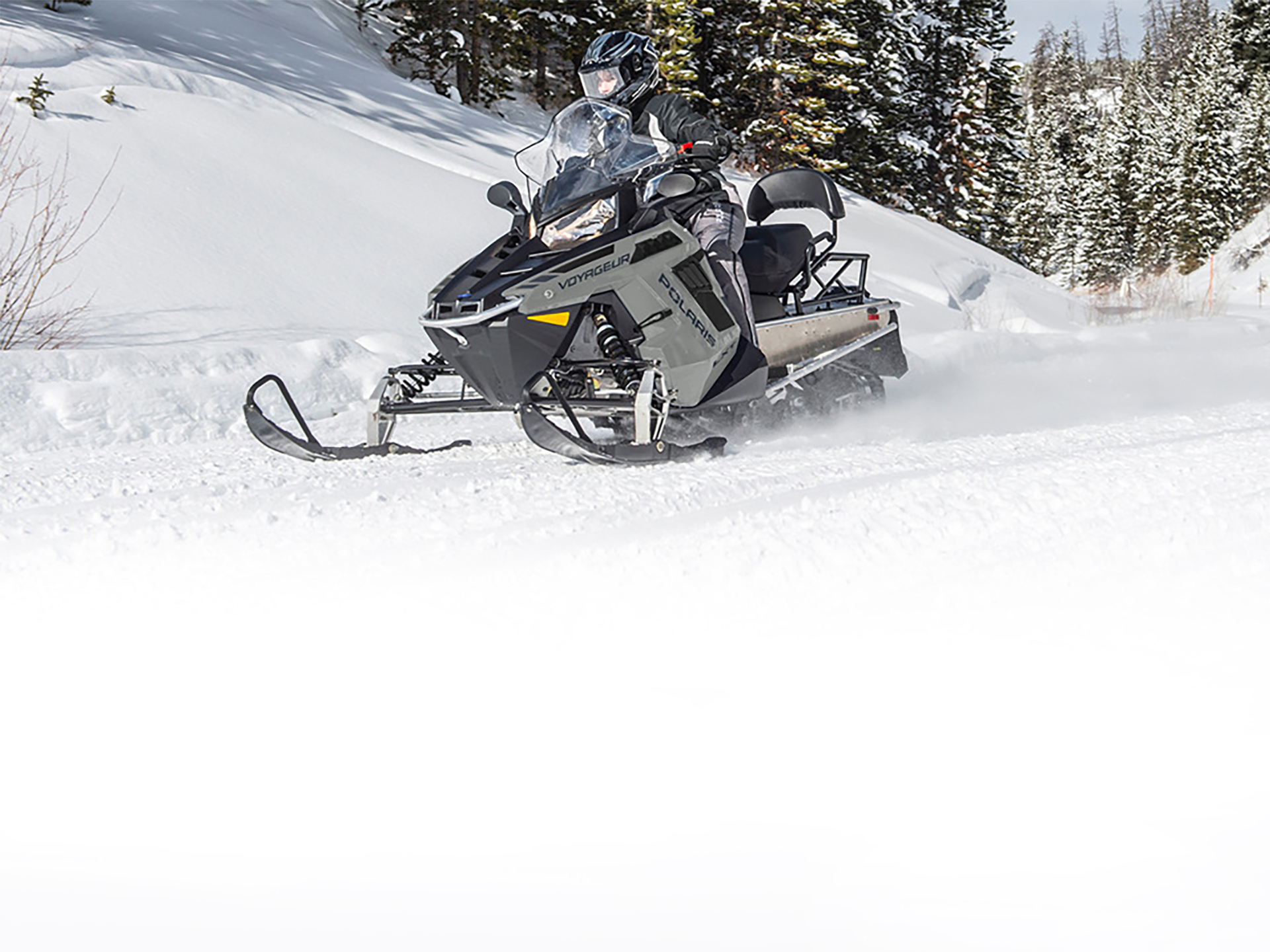 2025 Polaris 550 Voyageur LXT 144 ES in The Dalles, Oregon - Photo 9