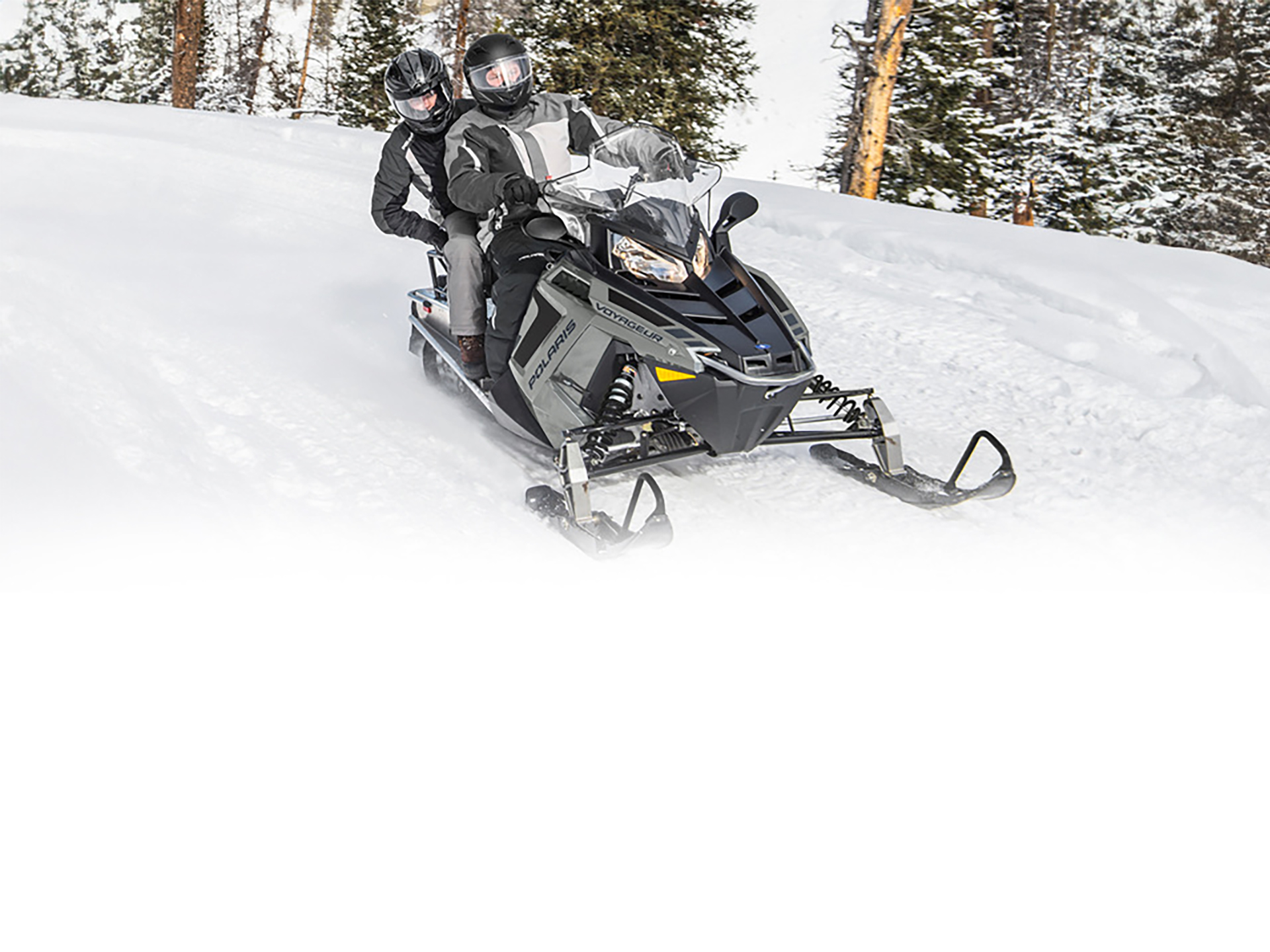 2025 Polaris 550 Voyageur LXT 144 ES in The Dalles, Oregon - Photo 10