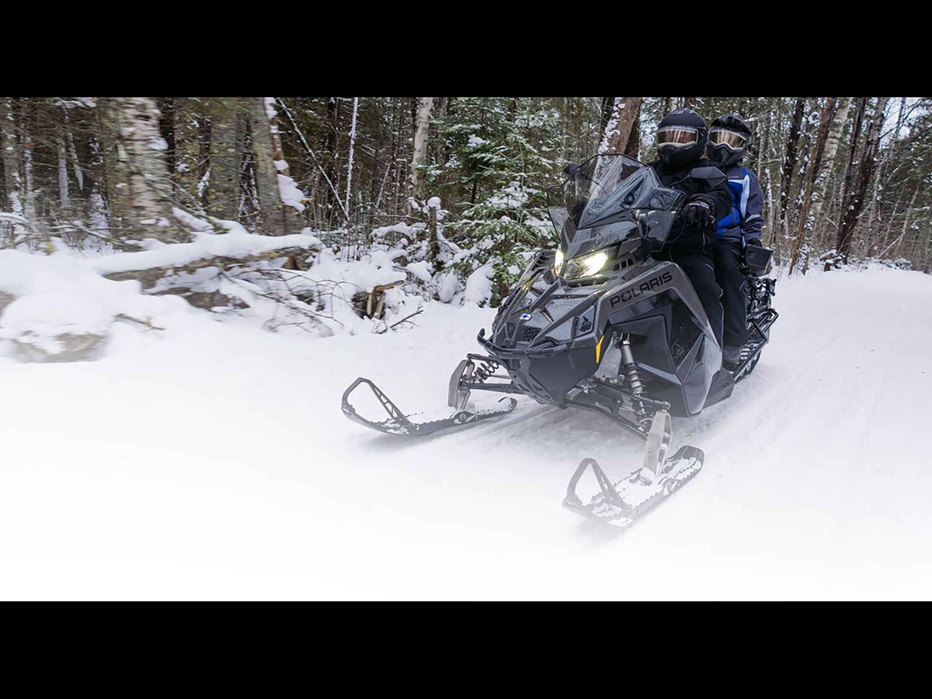 2025 Polaris 650 TITAN Adventure 155 1.5 ES in Mio, Michigan - Photo 9