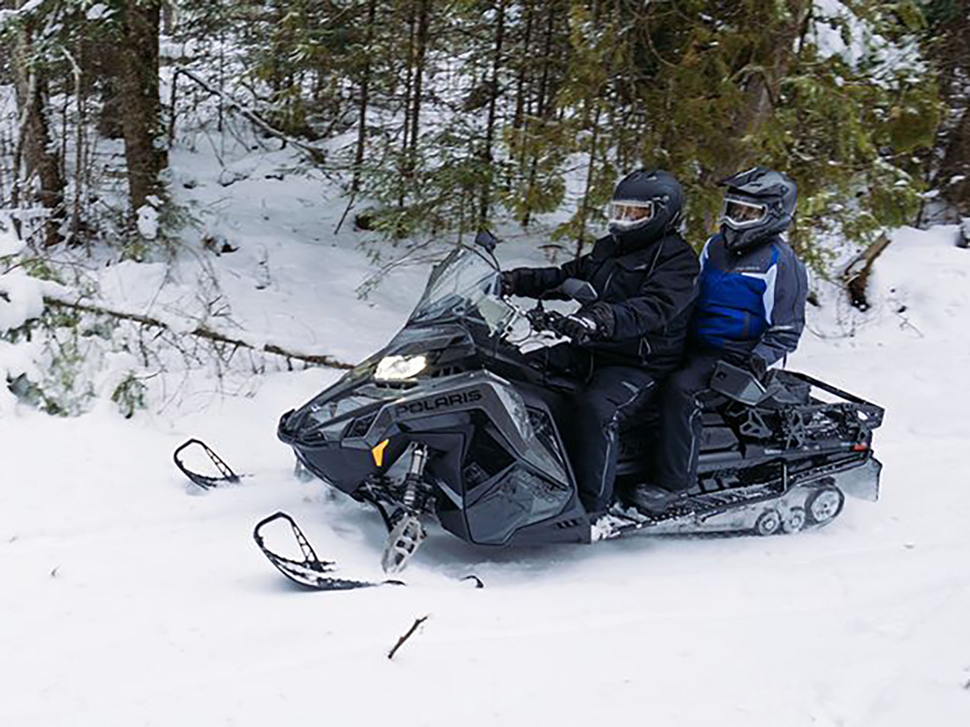 2025 Polaris 650 TITAN Adventure 155 1.5 ES in Mio, Michigan - Photo 13