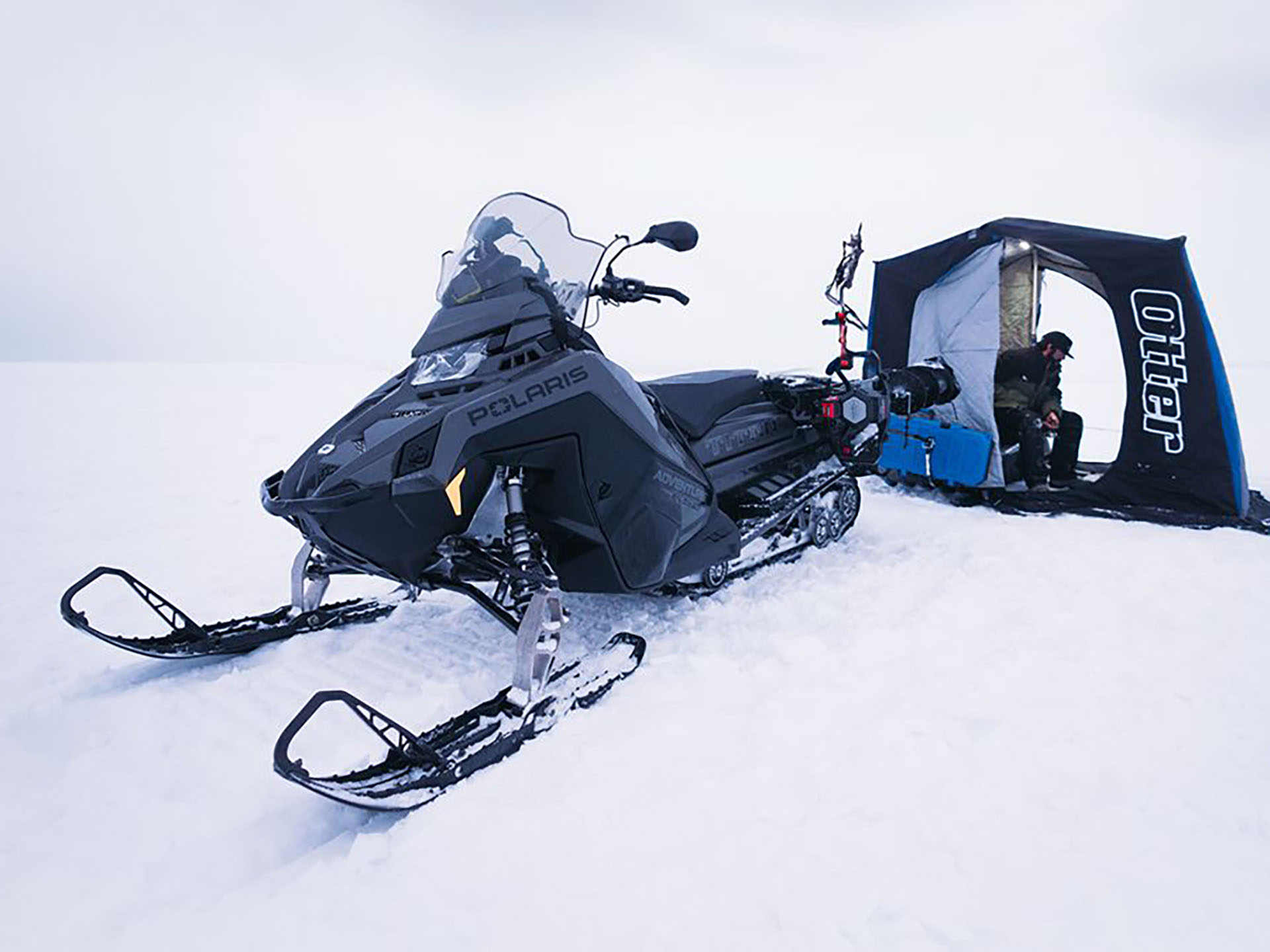 2025 Polaris 650 TITAN Adventure 155 1.5 ES in Mio, Michigan - Photo 16