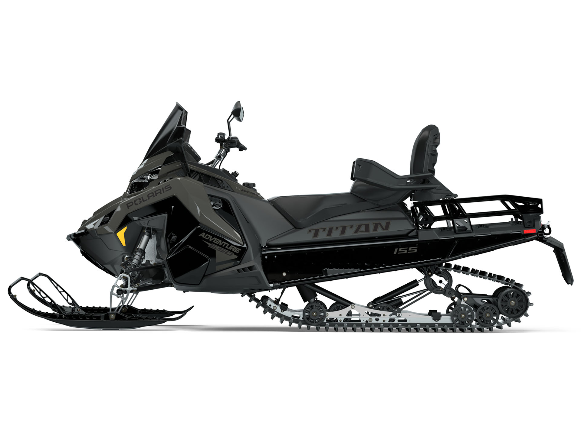 2025 Polaris 650 TITAN Adventure 155 1.5 ES in Mio, Michigan - Photo 2