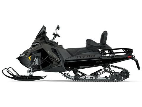 2025 Polaris 650 TITAN Adventure 155 1.5 ES in Mio, Michigan - Photo 2