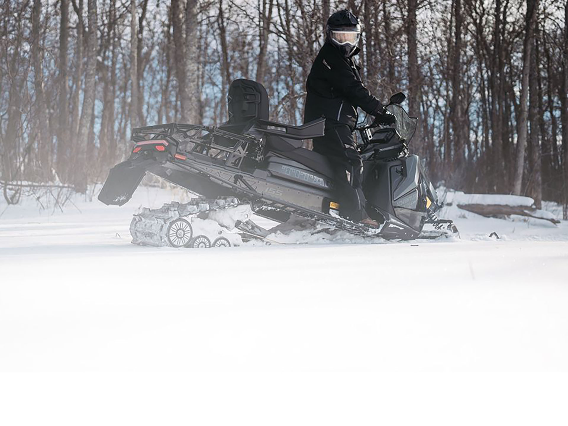 2025 Polaris 650 TITAN Adventure 155 1.8 ES in Mio, Michigan - Photo 7