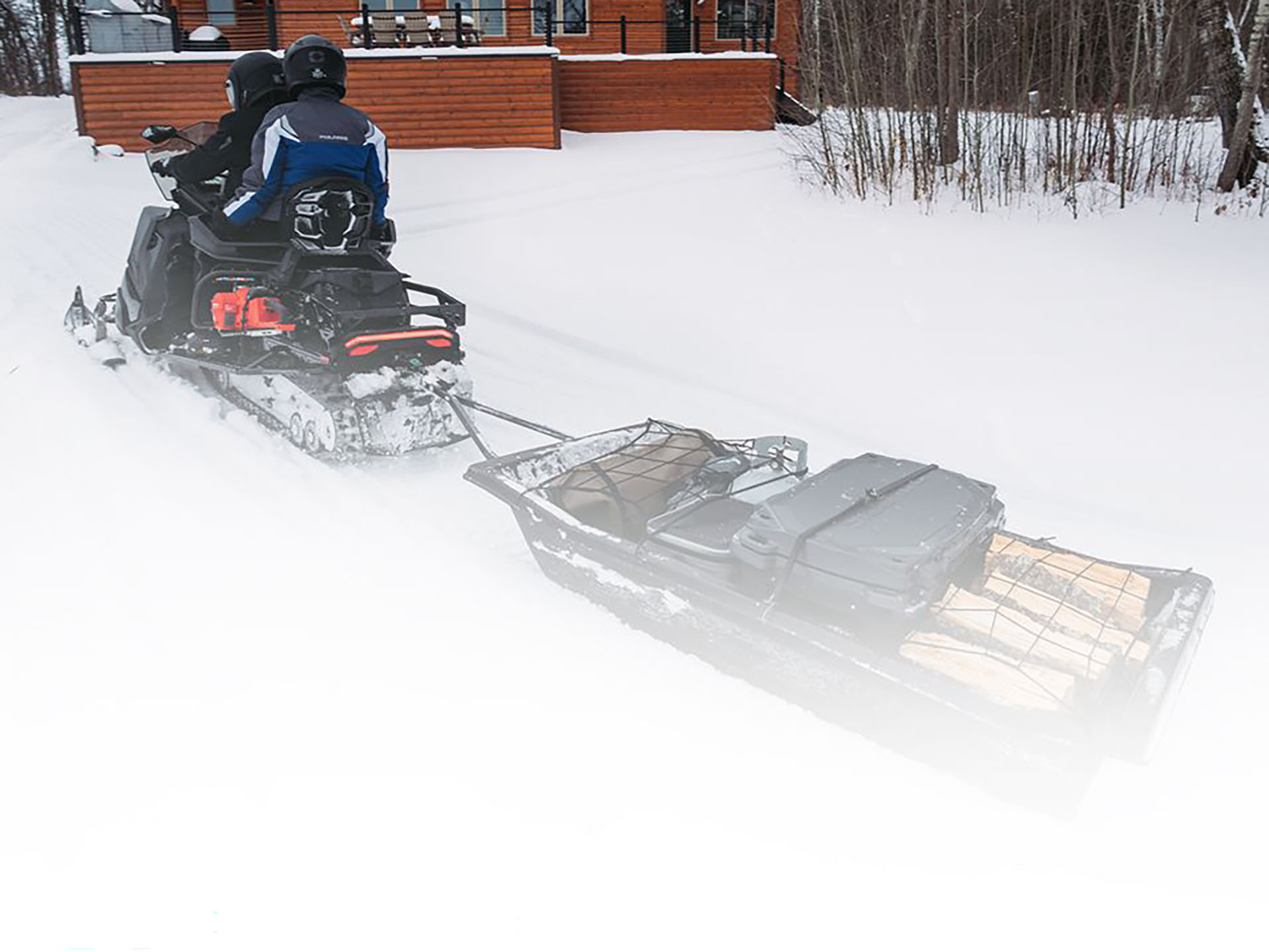 2025 Polaris 650 TITAN Adventure 155 1.8 ES in Mio, Michigan - Photo 8