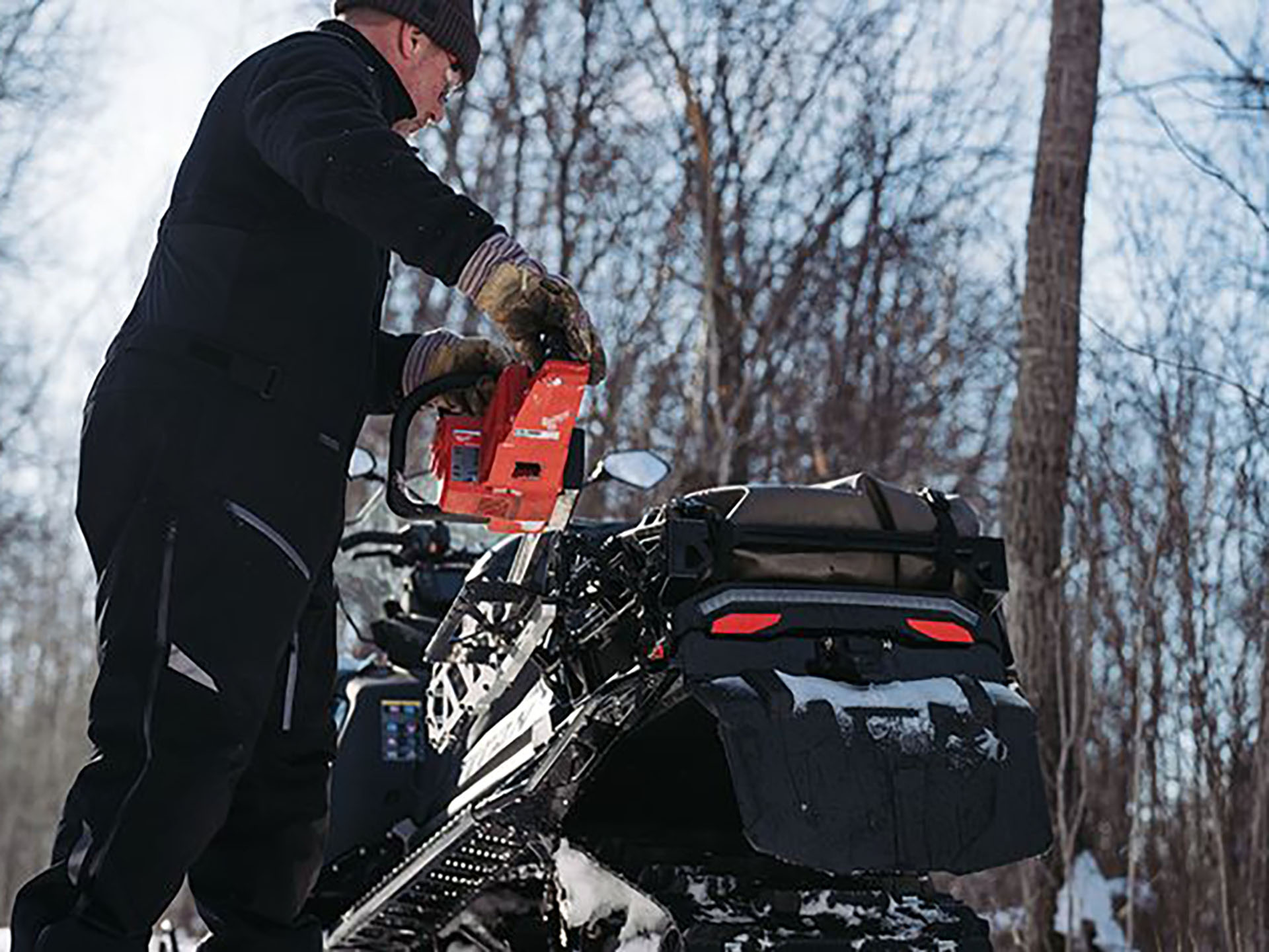 2025 Polaris 650 TITAN Adventure 155 1.8 ES in Mio, Michigan - Photo 11