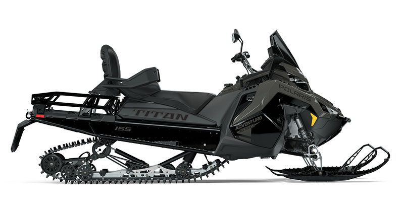 2025 Polaris 650 TITAN Adventure 155 1.8 ES in Mio, Michigan - Photo 1