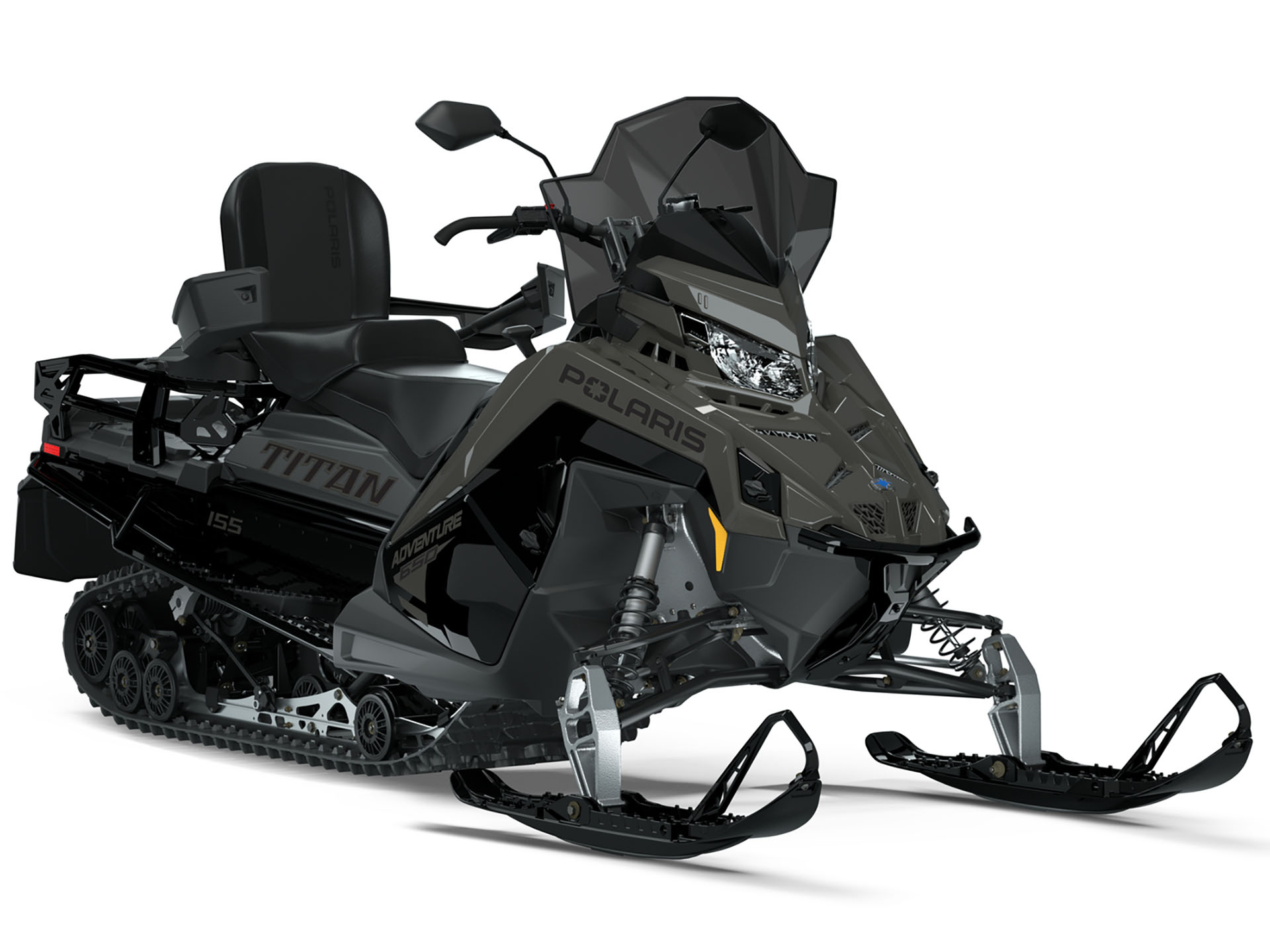 2025 Polaris 650 TITAN Adventure 155 1.5 ES in Mio, Michigan - Photo 3