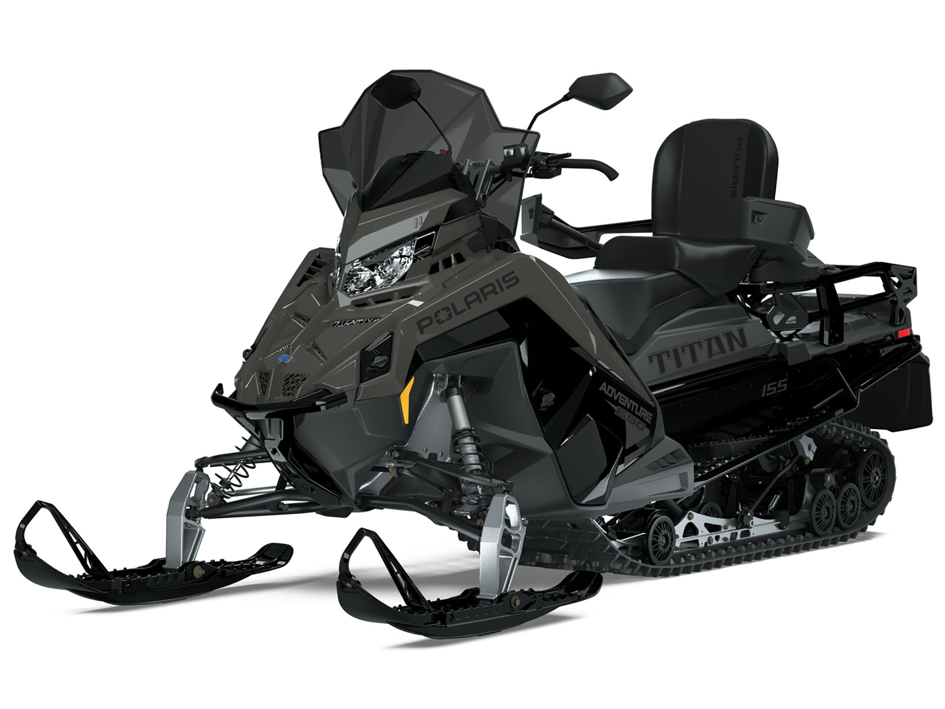 2025 Polaris 650 TITAN Adventure 155 1.5 ES in Mio, Michigan - Photo 4