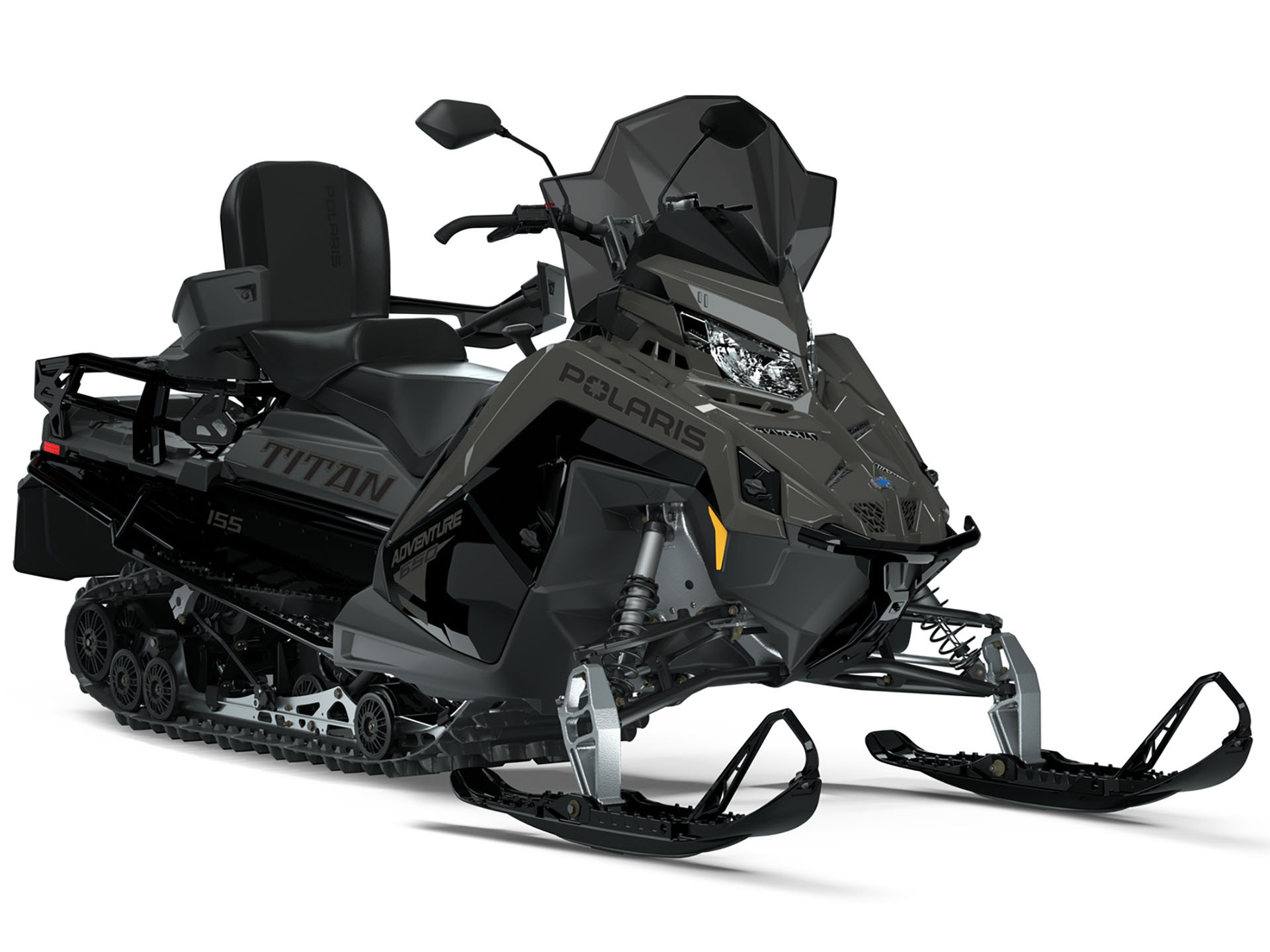2025 Polaris 650 TITAN Adventure 155 1.8 ES in Mio, Michigan - Photo 2