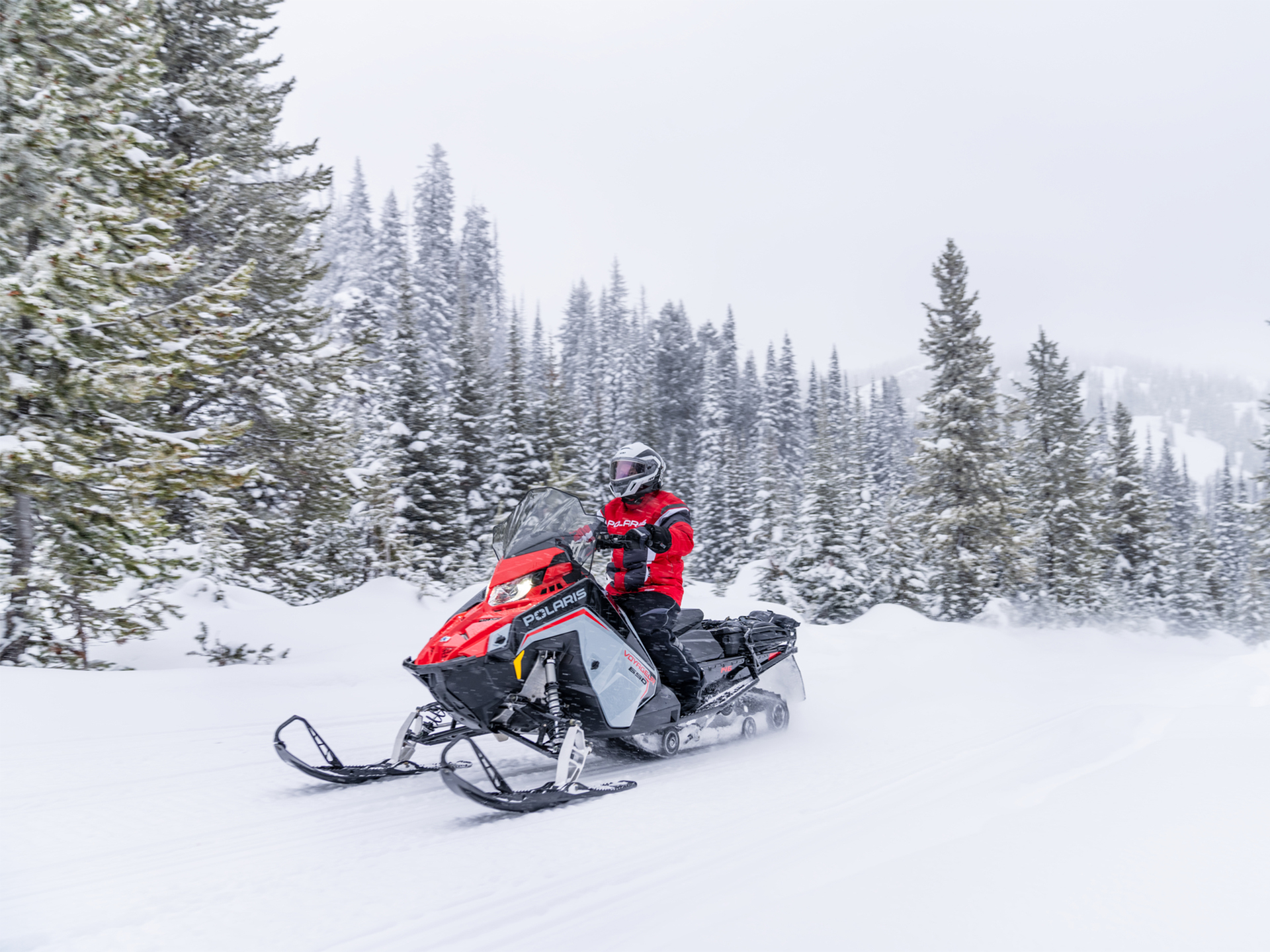 2025 Polaris 650 Voyageur 146 ES in North Bend, Oregon - Photo 6
