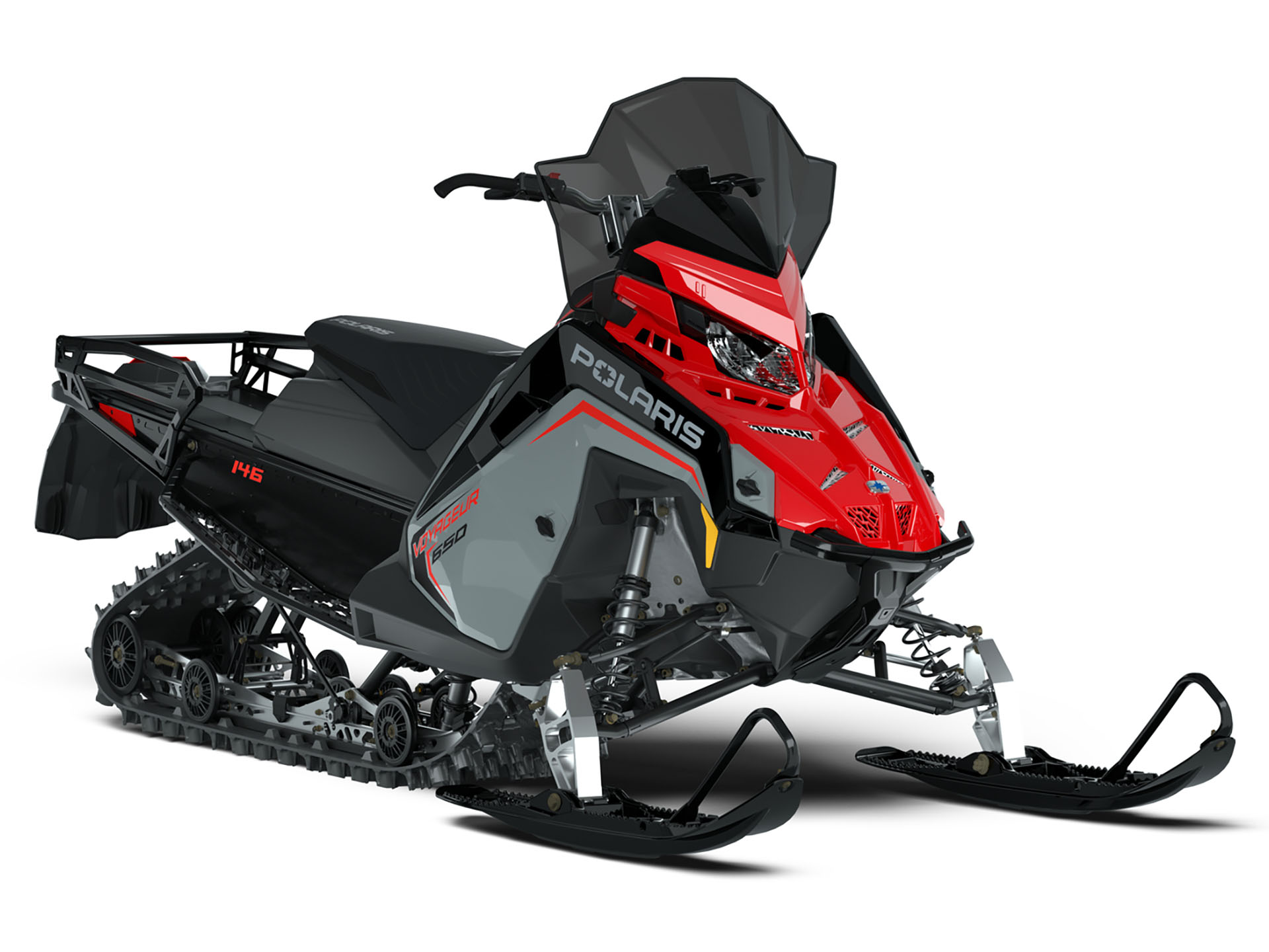 2025 Polaris 650 Voyageur 146 ES in North Bend, Oregon - Photo 2