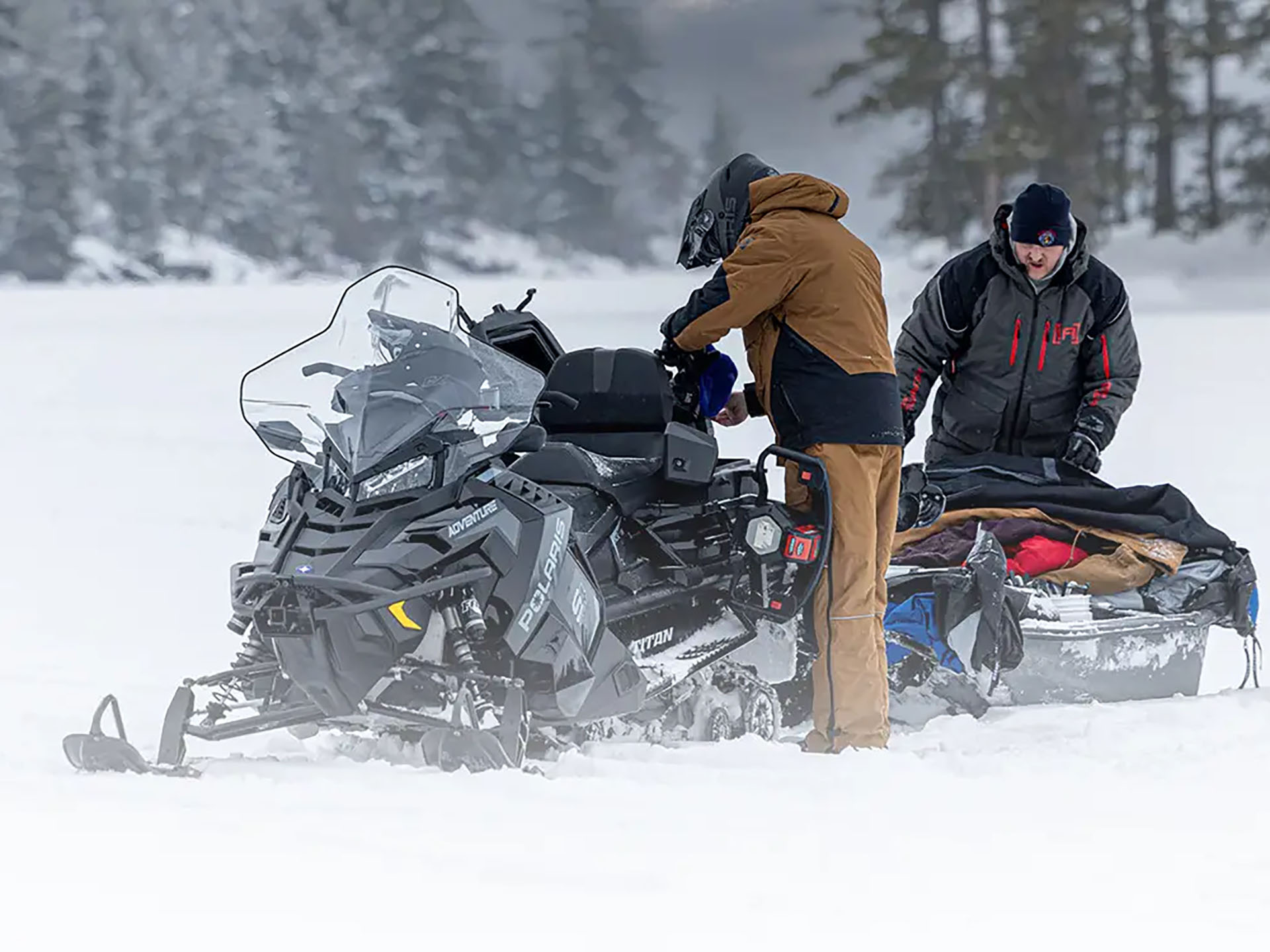 2025 Polaris ProStar S4 TITAN Adventure 155 ES in The Dalles, Oregon - Photo 7