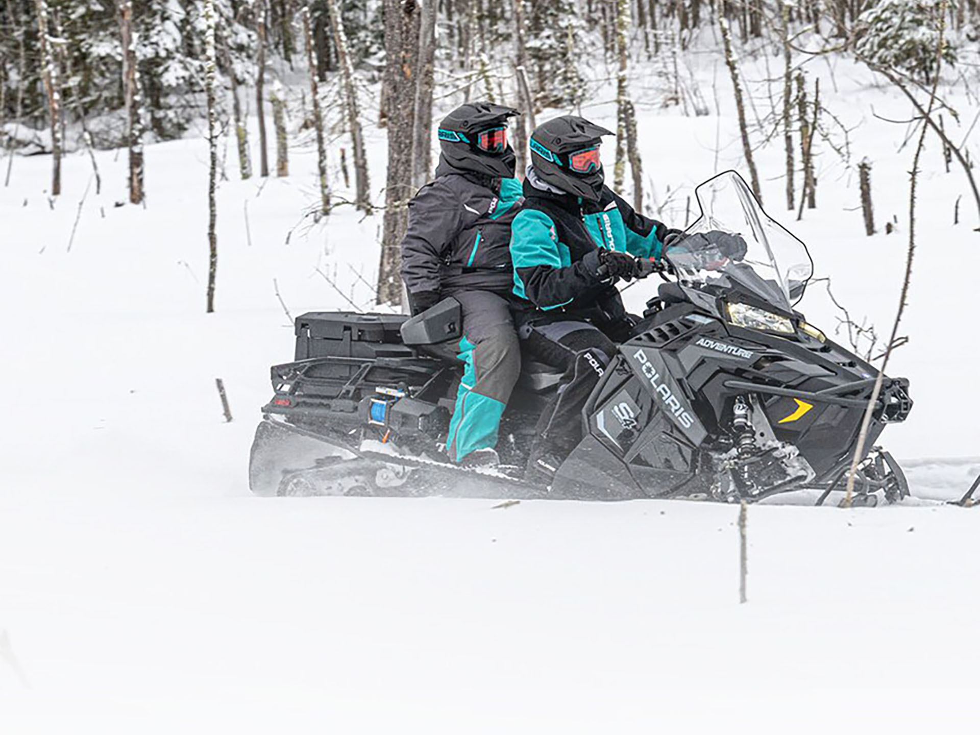 2025 Polaris ProStar S4 TITAN Adventure 155 ES in The Dalles, Oregon - Photo 8