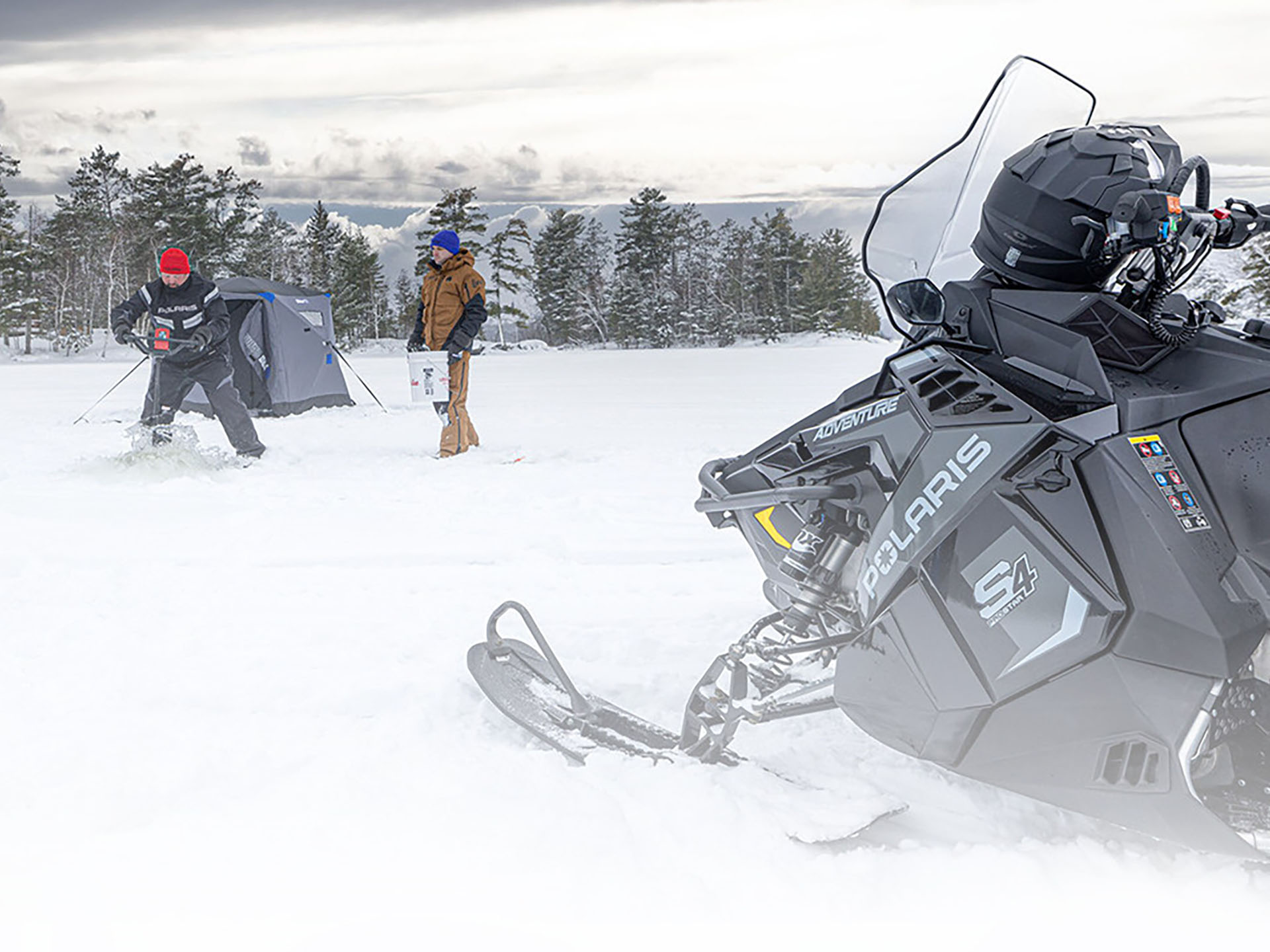 2025 Polaris ProStar S4 TITAN Adventure 155 ES in The Dalles, Oregon - Photo 9