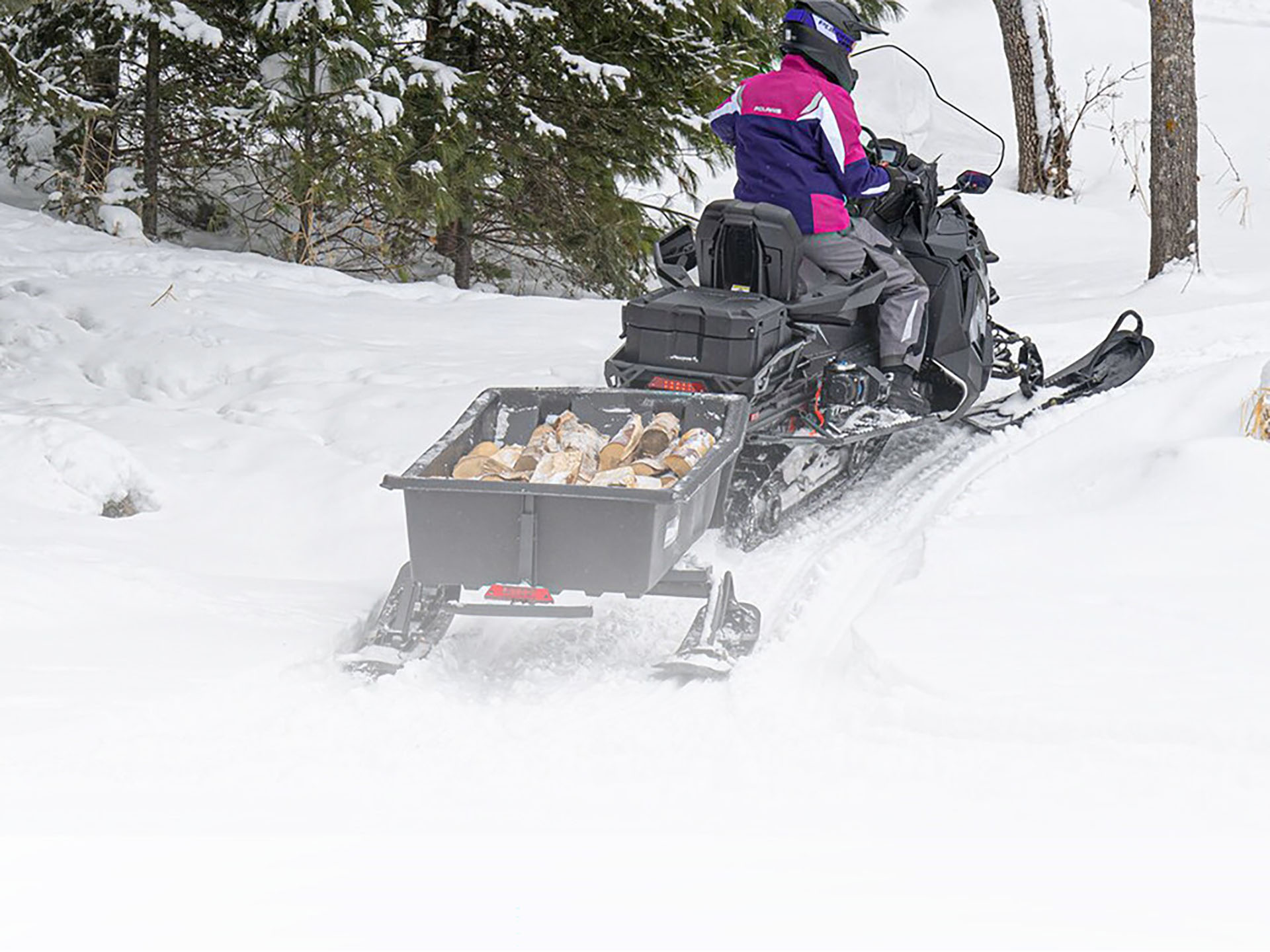 2025 Polaris ProStar S4 TITAN Adventure 155 ES in The Dalles, Oregon - Photo 10