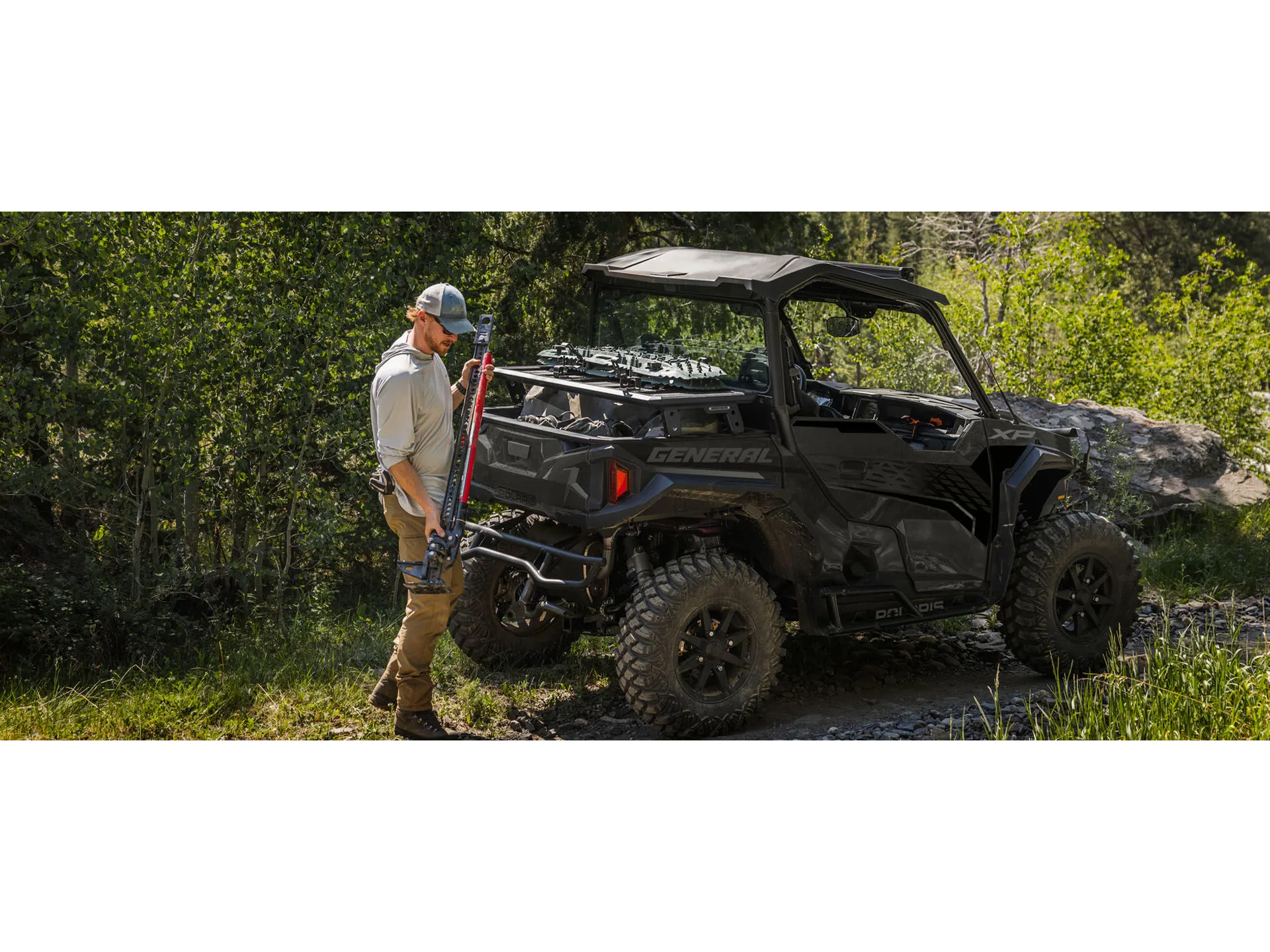 2025 Polaris General XP 1000 Ultimate in The Dalles, Oregon - Photo 8