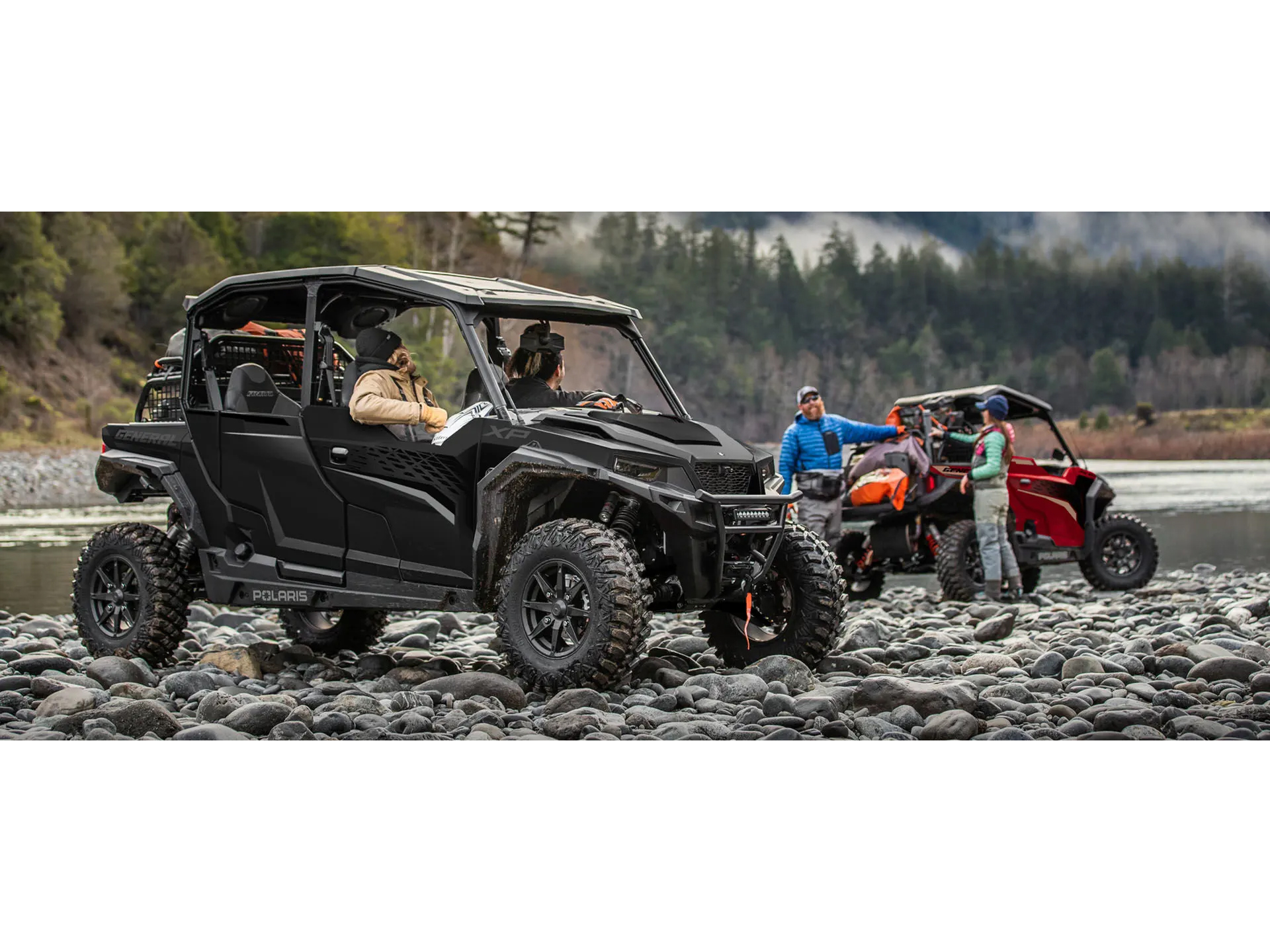 2025 Polaris General XP 4 1000 Premium in Two Harbors, Minnesota - Photo 9